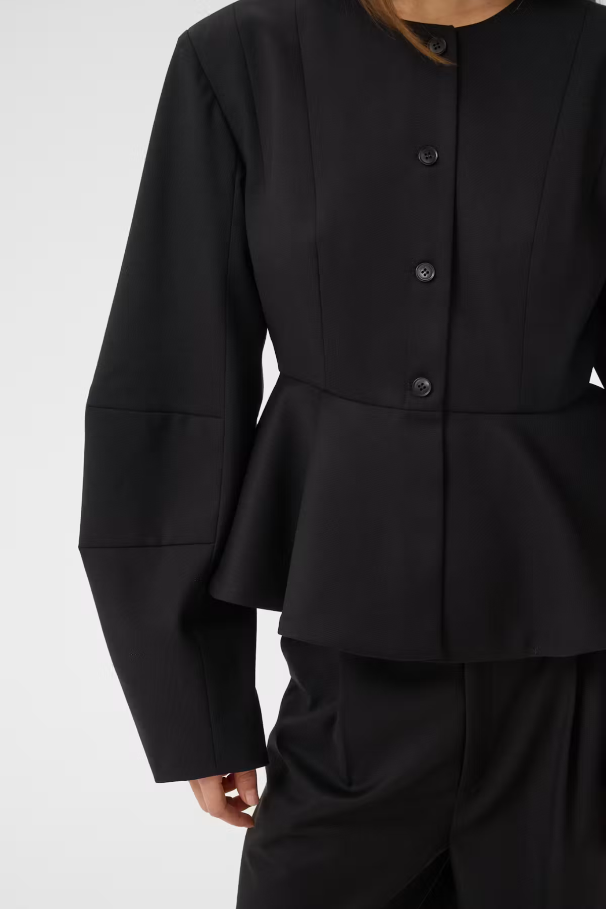 PAULA BLOUSE - BLACK