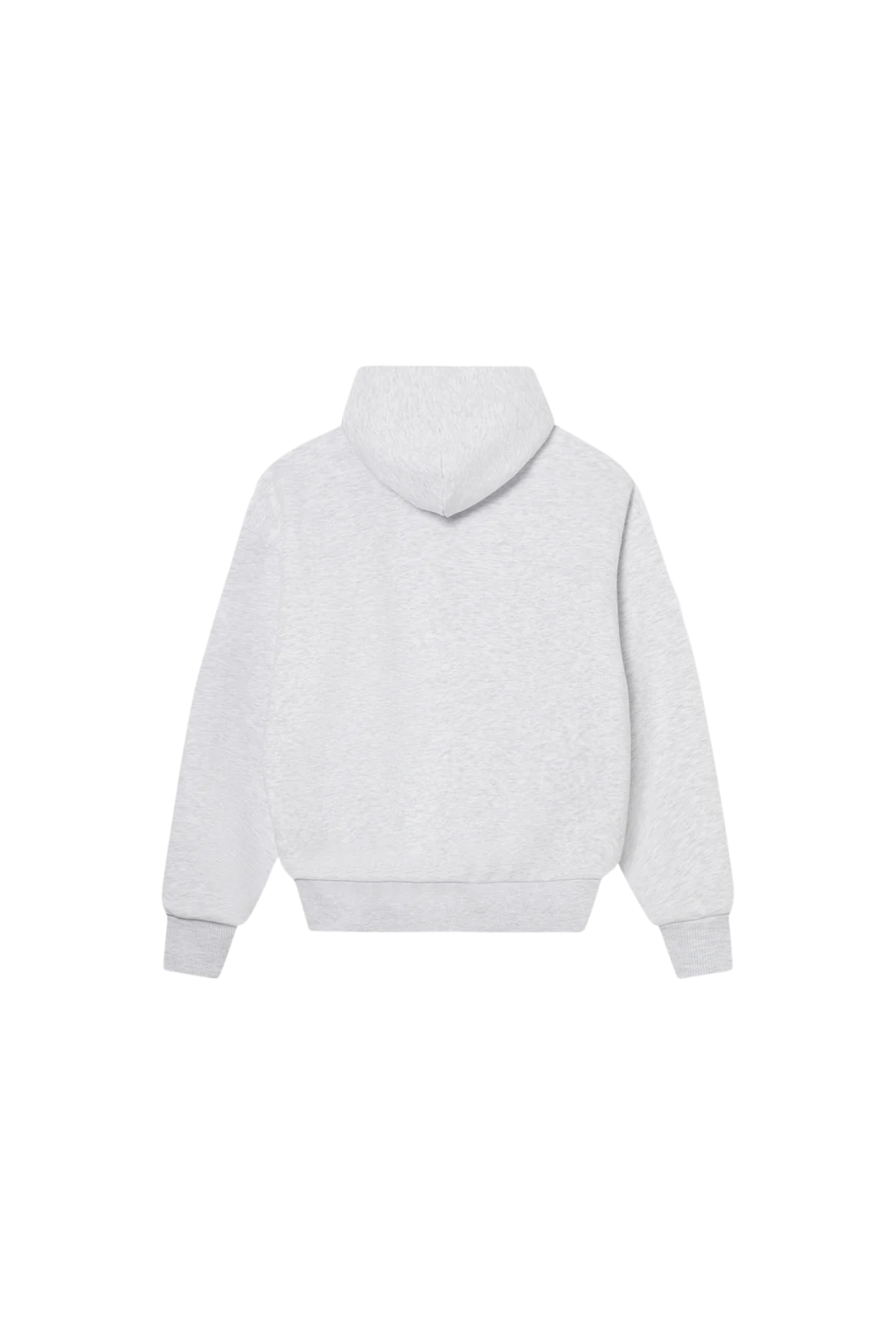 STORM ZIP HOODIE JACKET - MELANGE GREY