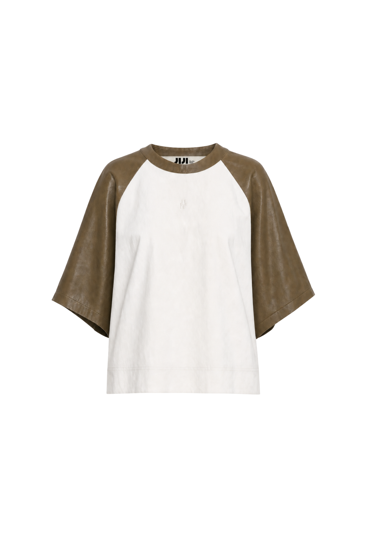 MASON TOP - KHAKI