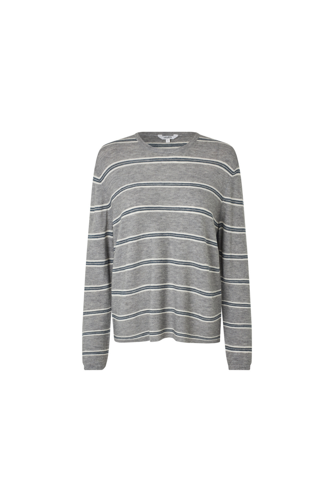 GILIR KNIT - GREY IZIA STRIPE