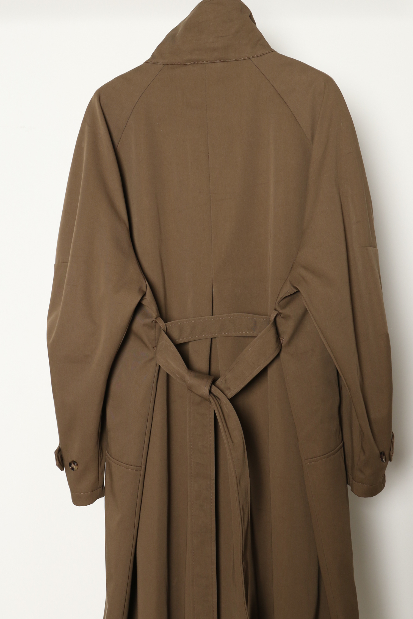 ELEN TRENCH COAT - KHAKI