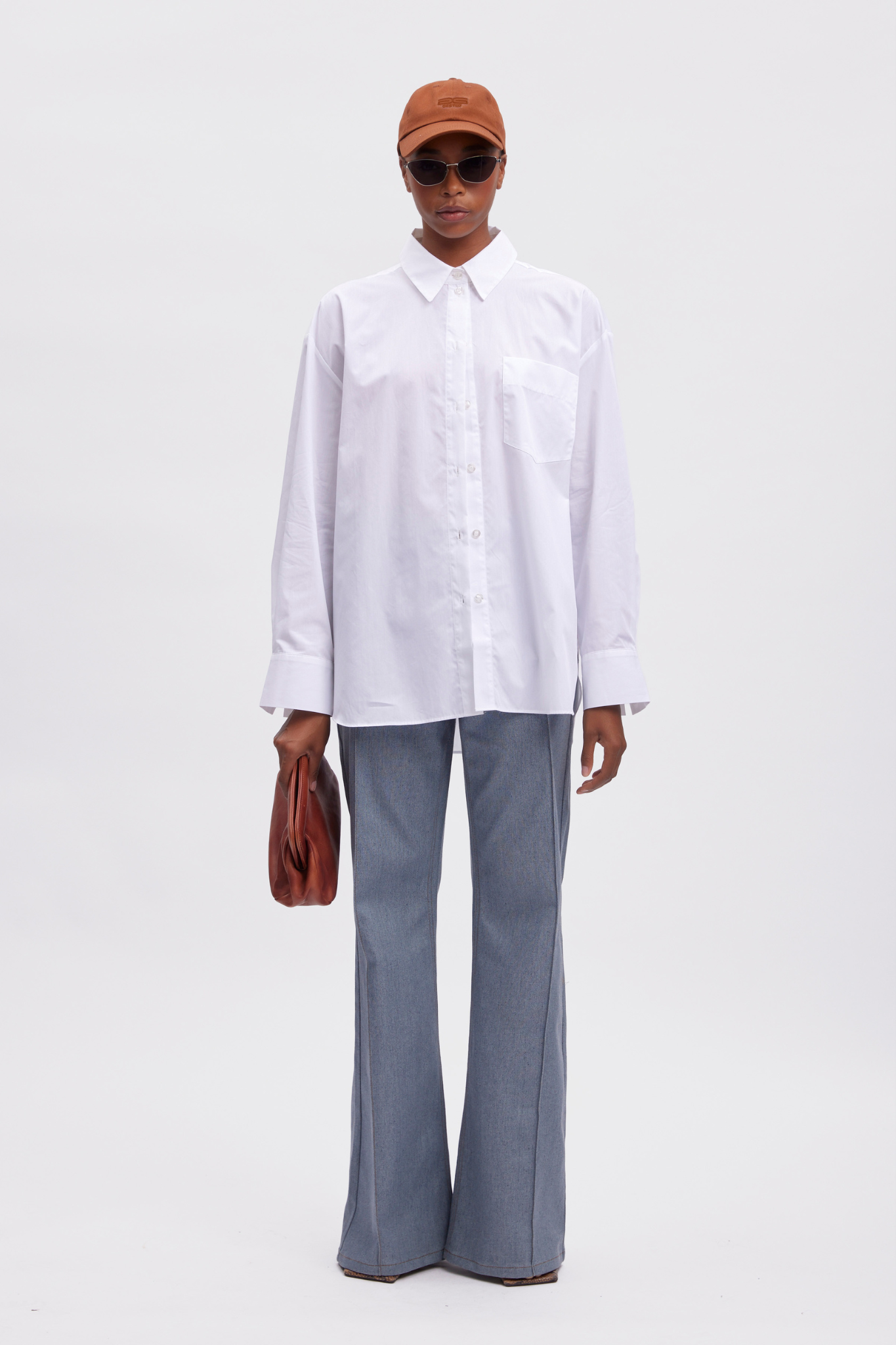 NOELLE SHIRT NOOS - BRIGHT WHITE