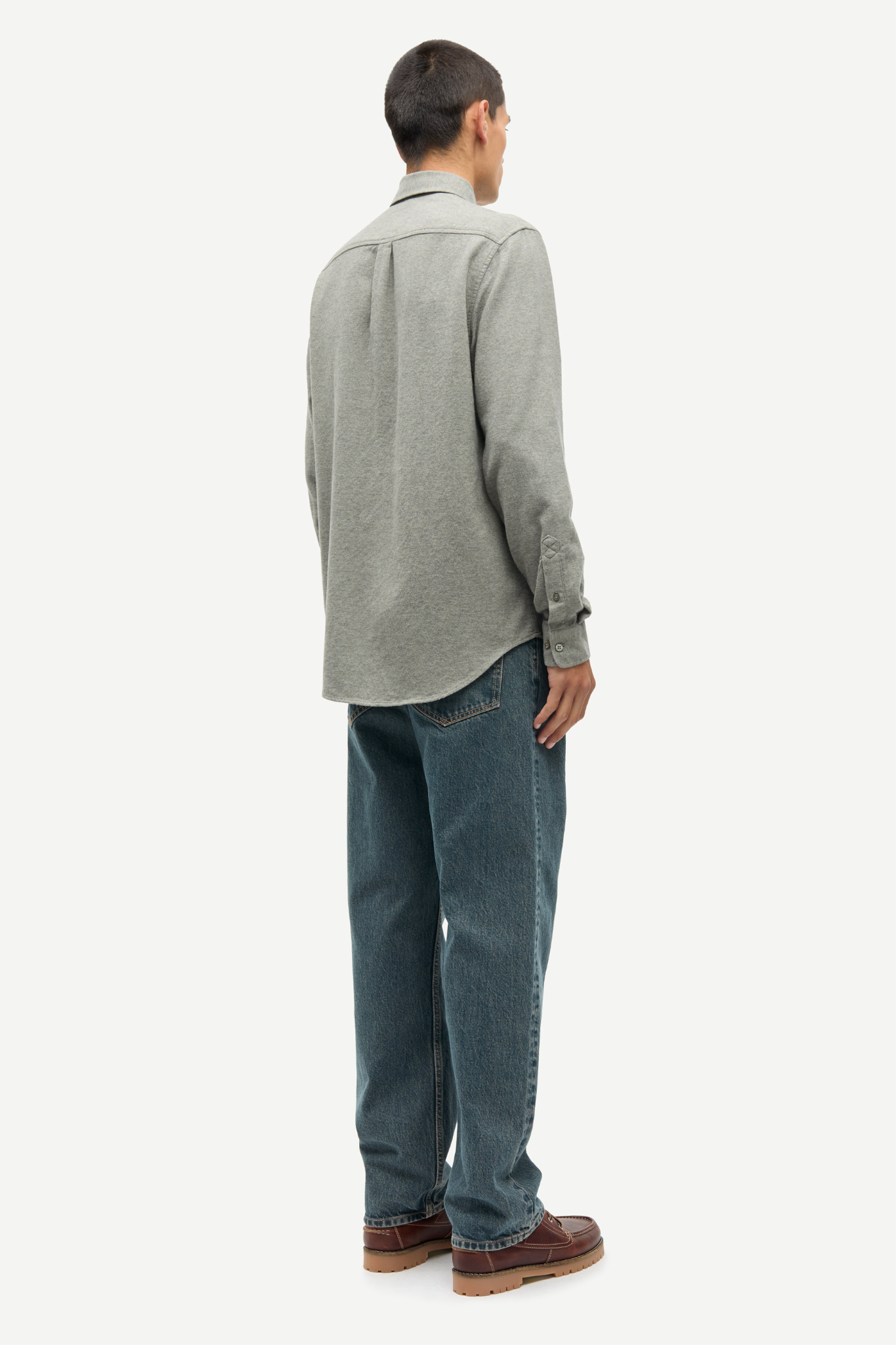 LIAM NX SHIRT - ELEPHANT SKIN