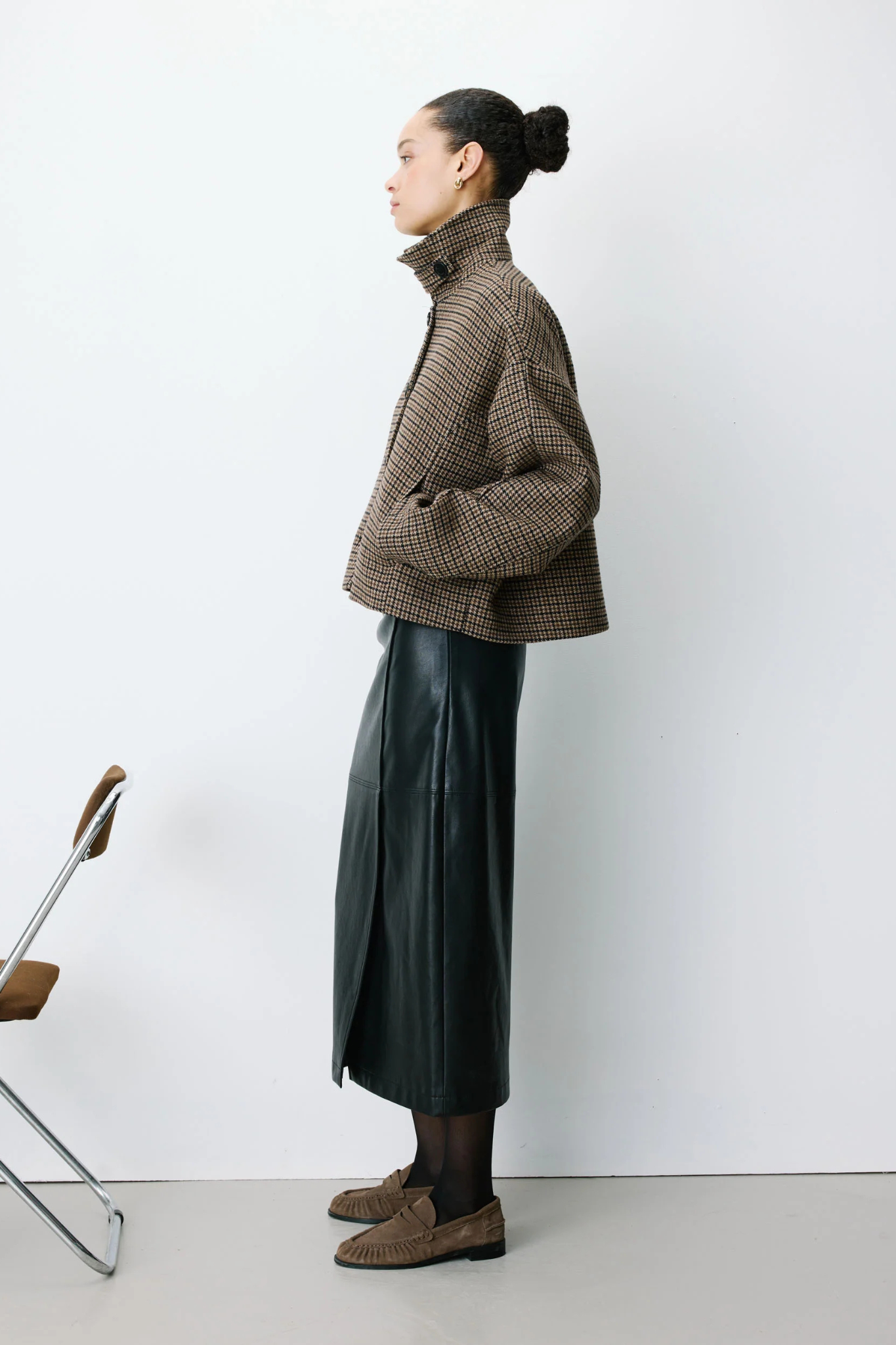 ARTHUR JACKET - COFFEE