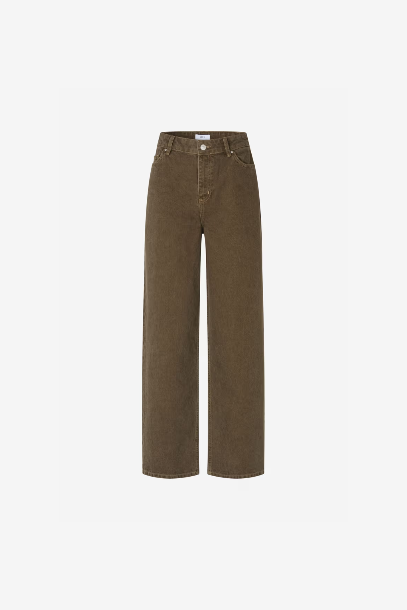BONNIE JEANS - FADED OLIVE