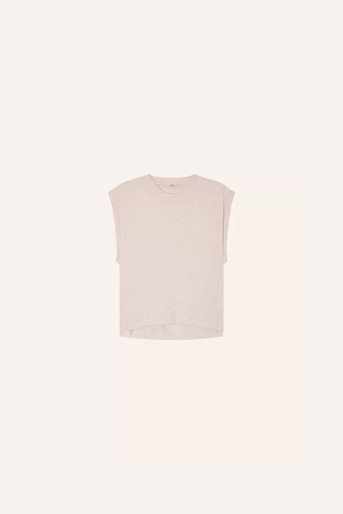 DEEDOO SLEEVELESS T-SHIRT - EAU DE ROSE