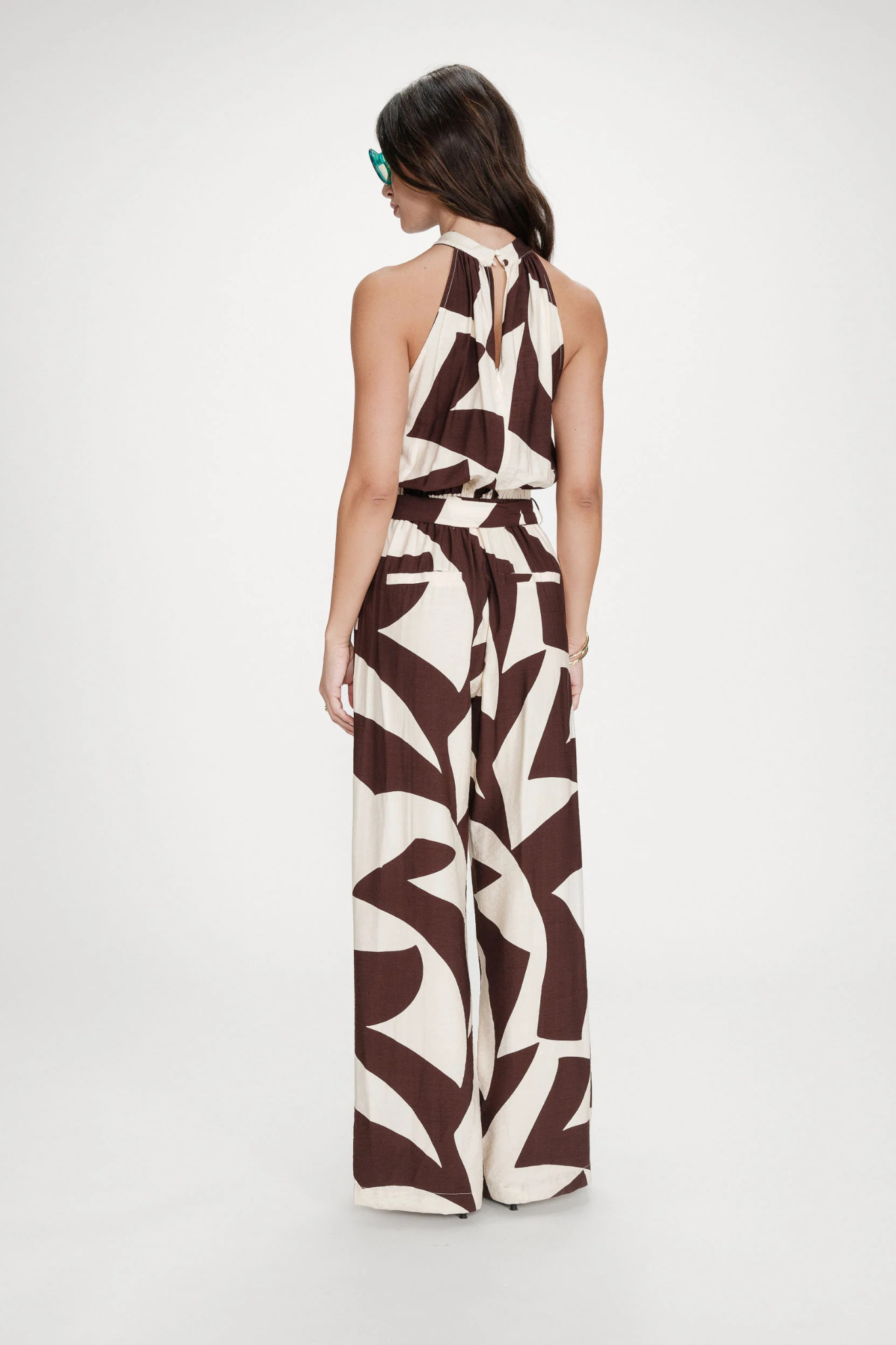 VEDETTE JUMPSUIT - CHOCOLAT