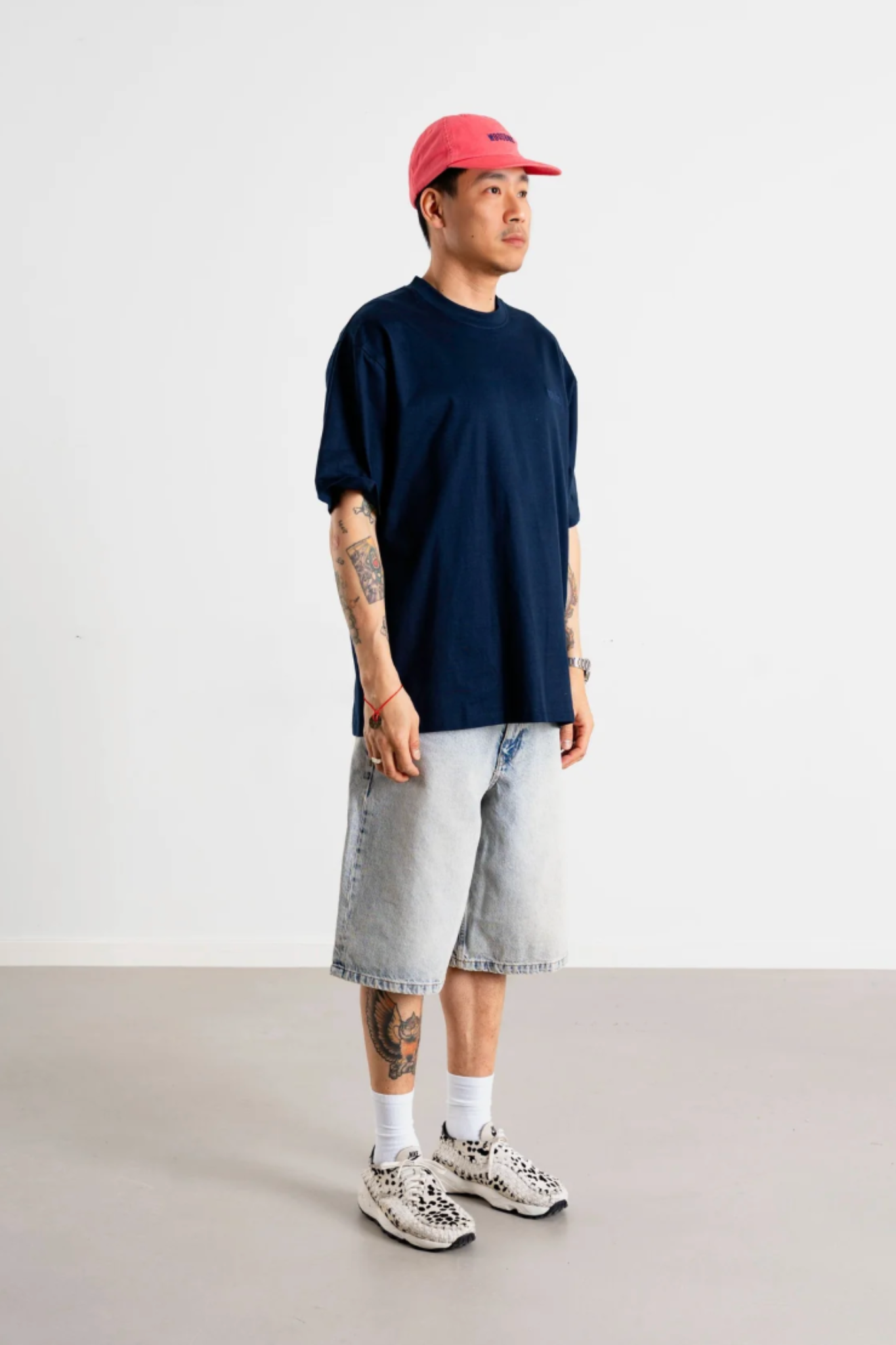 BAINE CRAY T-SHIRT - NAVY