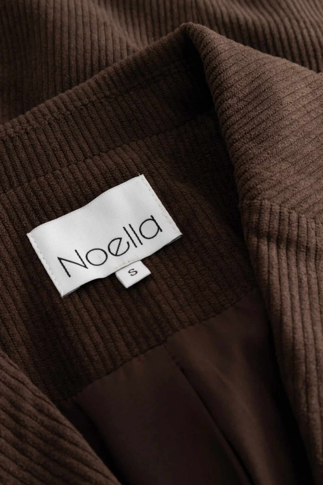 LAUR BLAZER - CHOCOLATE