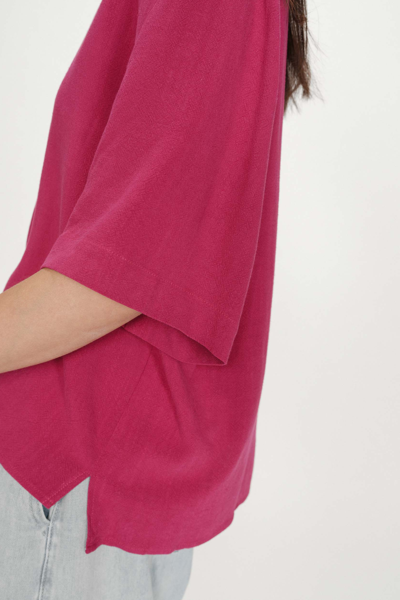 VIOLON TOP - FUSCHSIA