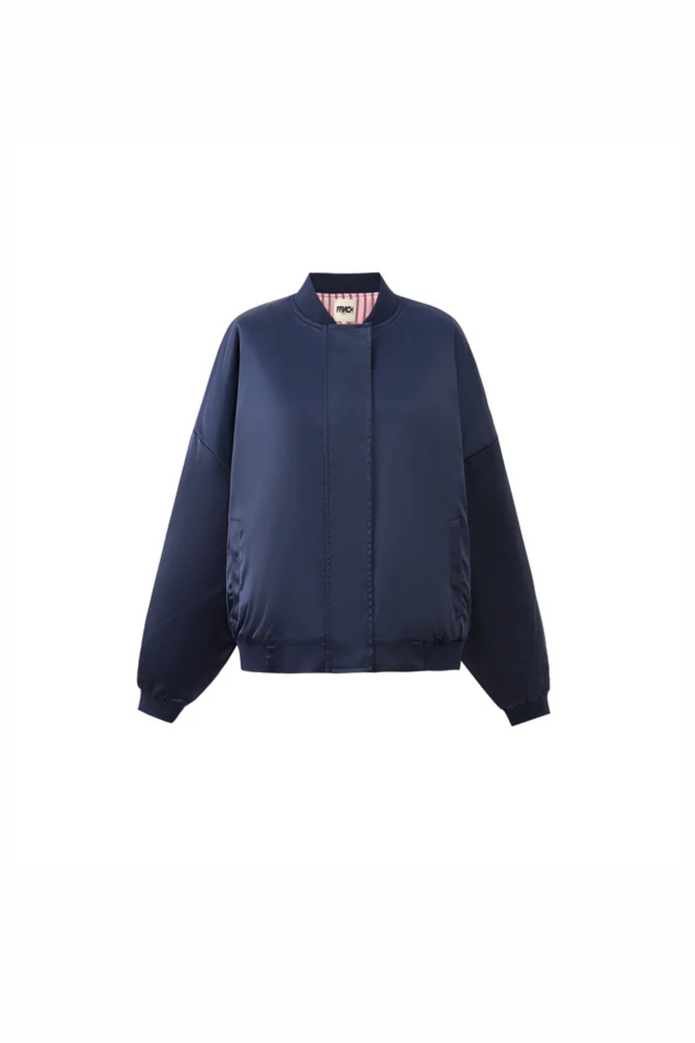 ASSAM BOMBER JACKET - BLUE MARINE