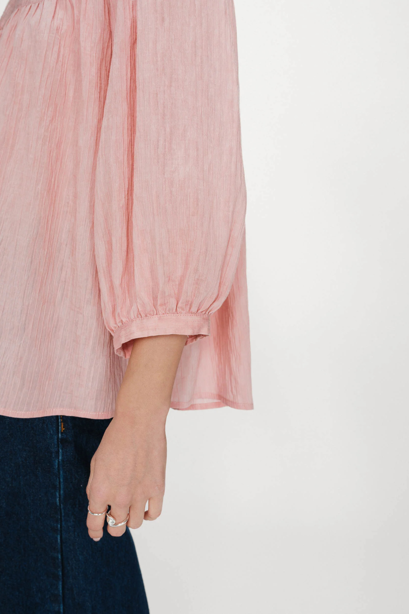 VANILLE BLOUSE - ROSE