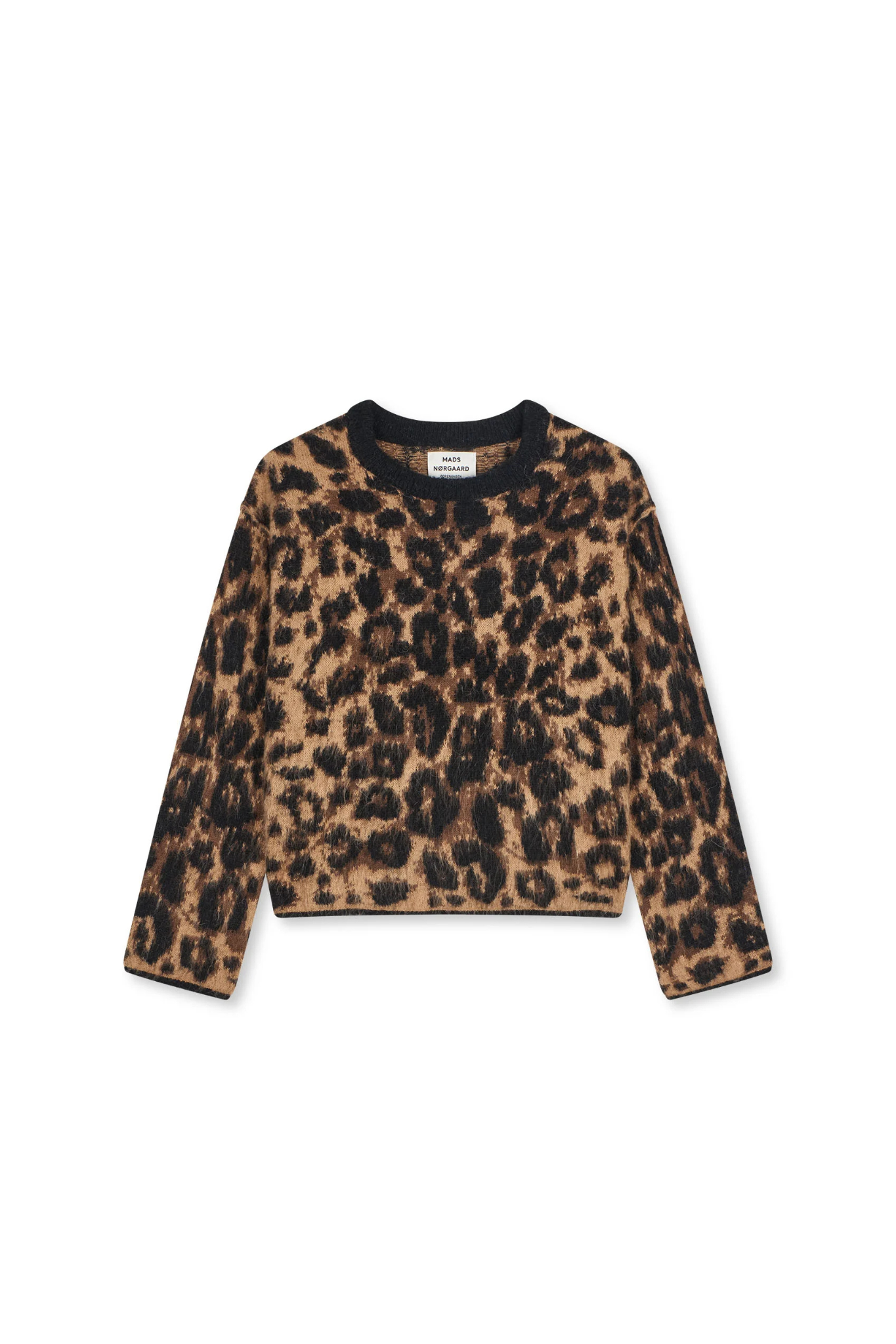 GARZATI MADISON SWEATER - LEOPARD