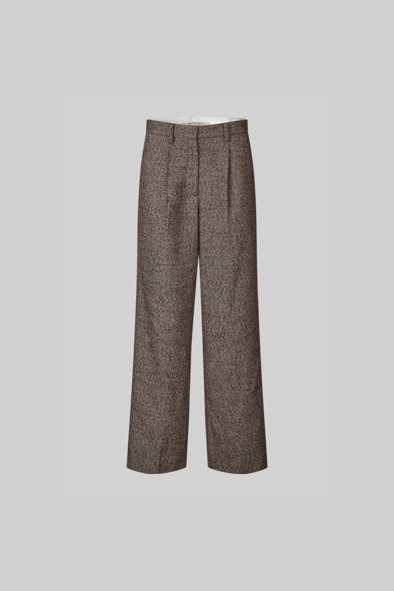 ARBOR TROUSERS - CHOCOLATE PLUM