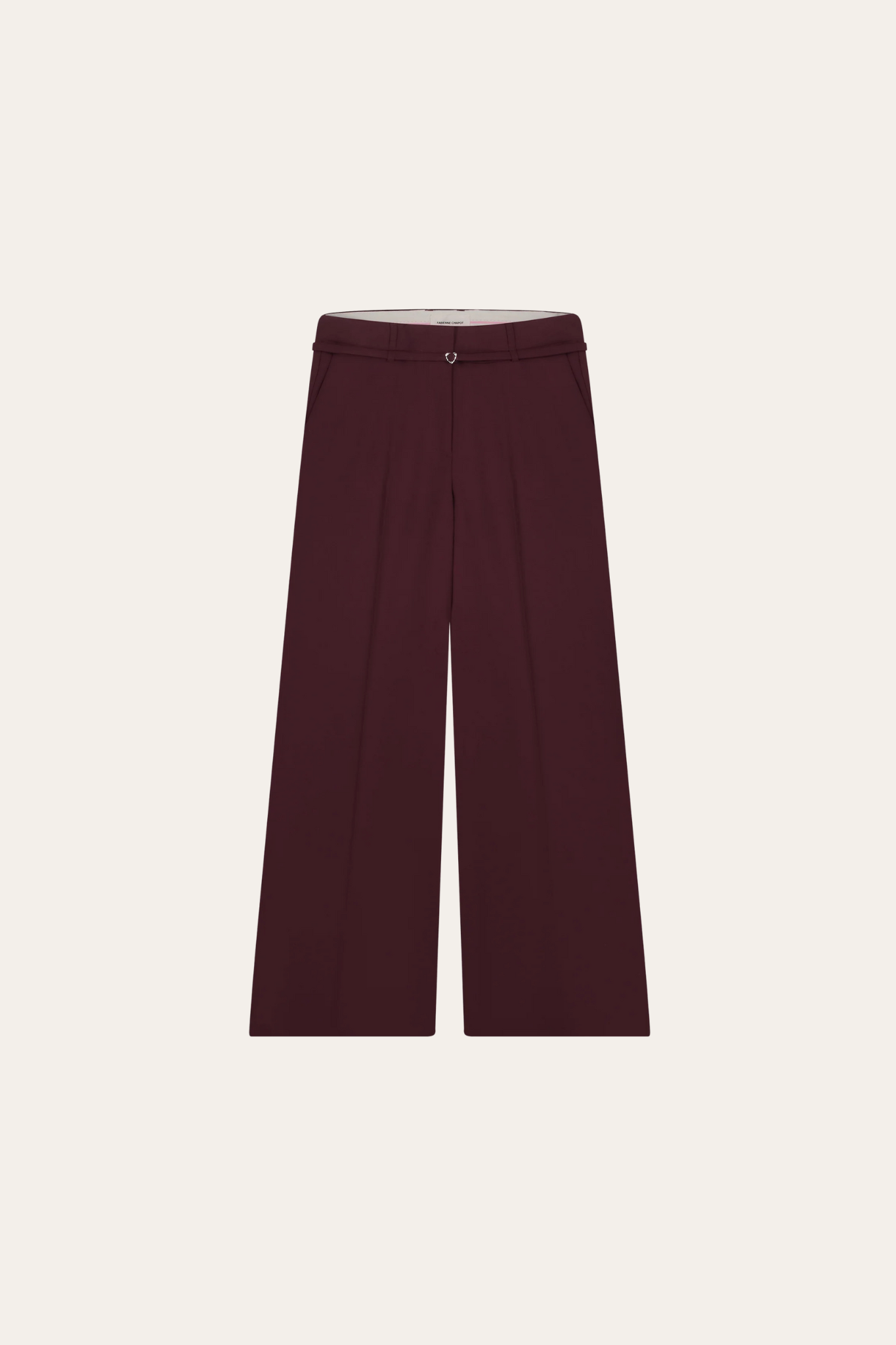 NELSAN TROUSERS - DEEP BURGUNDY