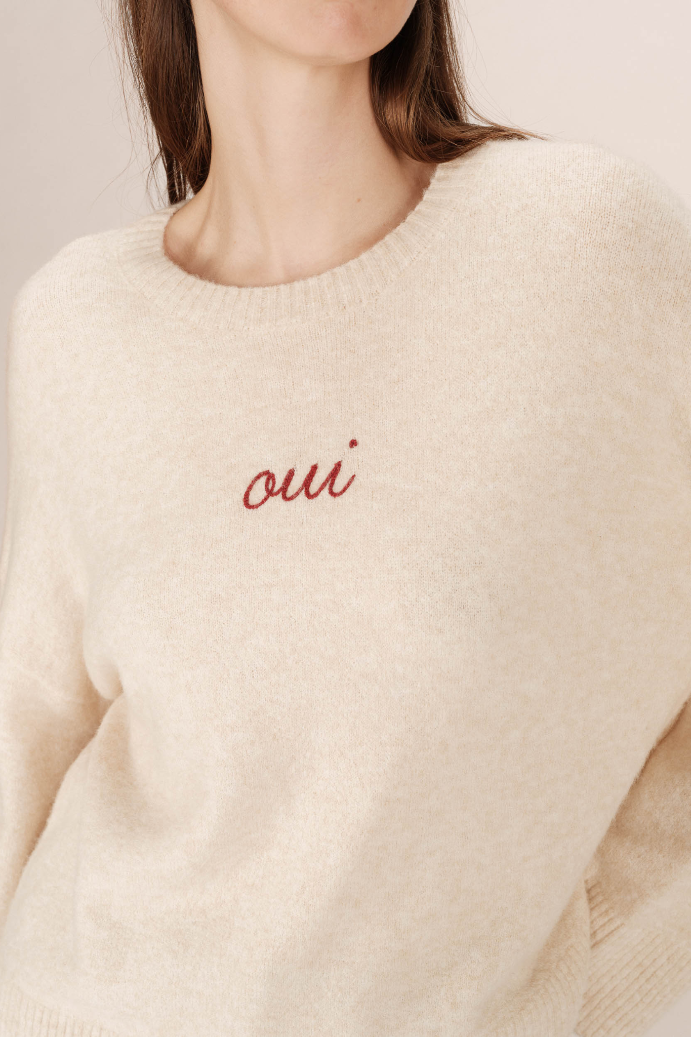 SAINTS SWEATER - BORDEAUX