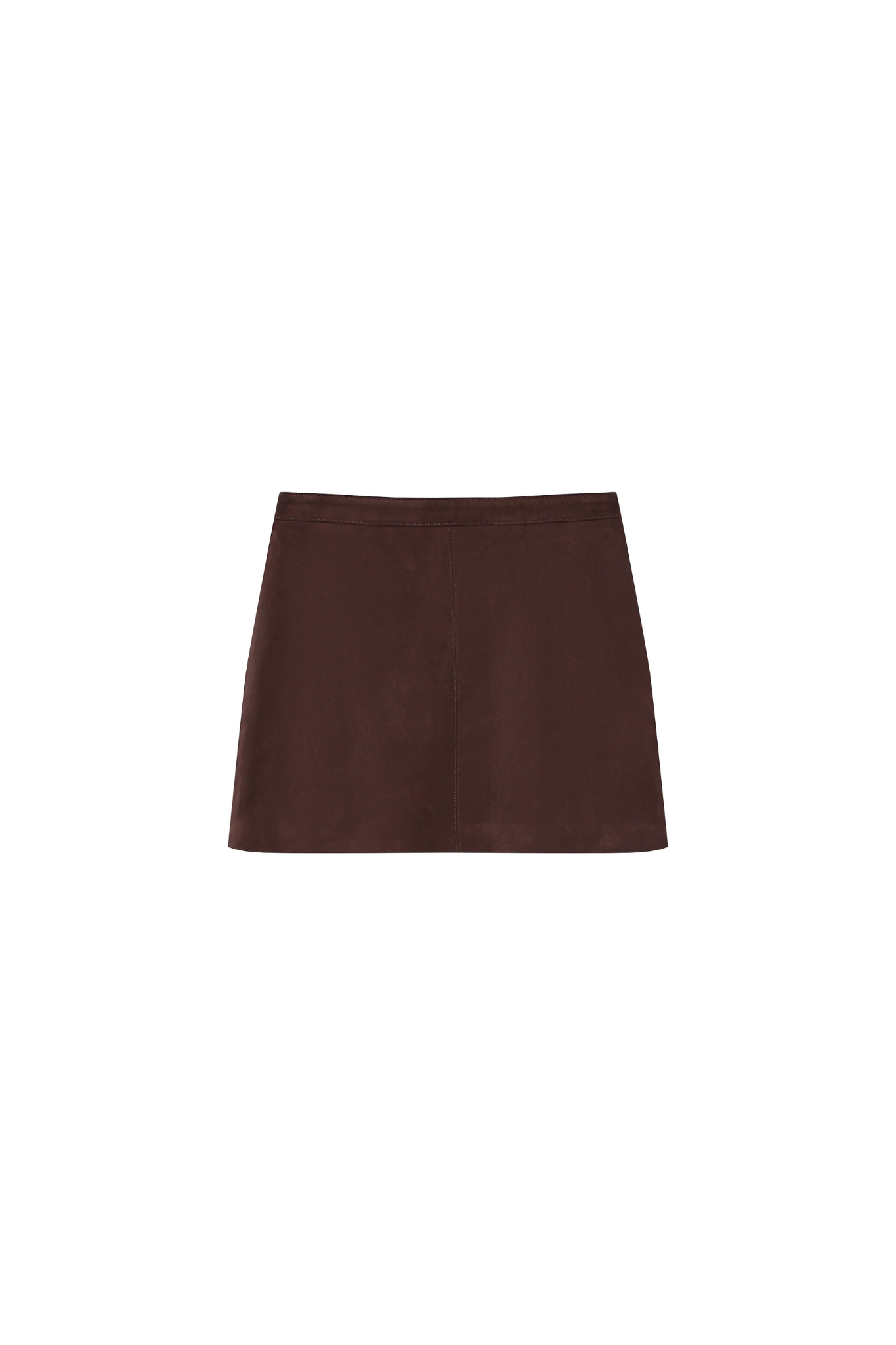 SURPRENANTE SKIRT - CHOCOLAT