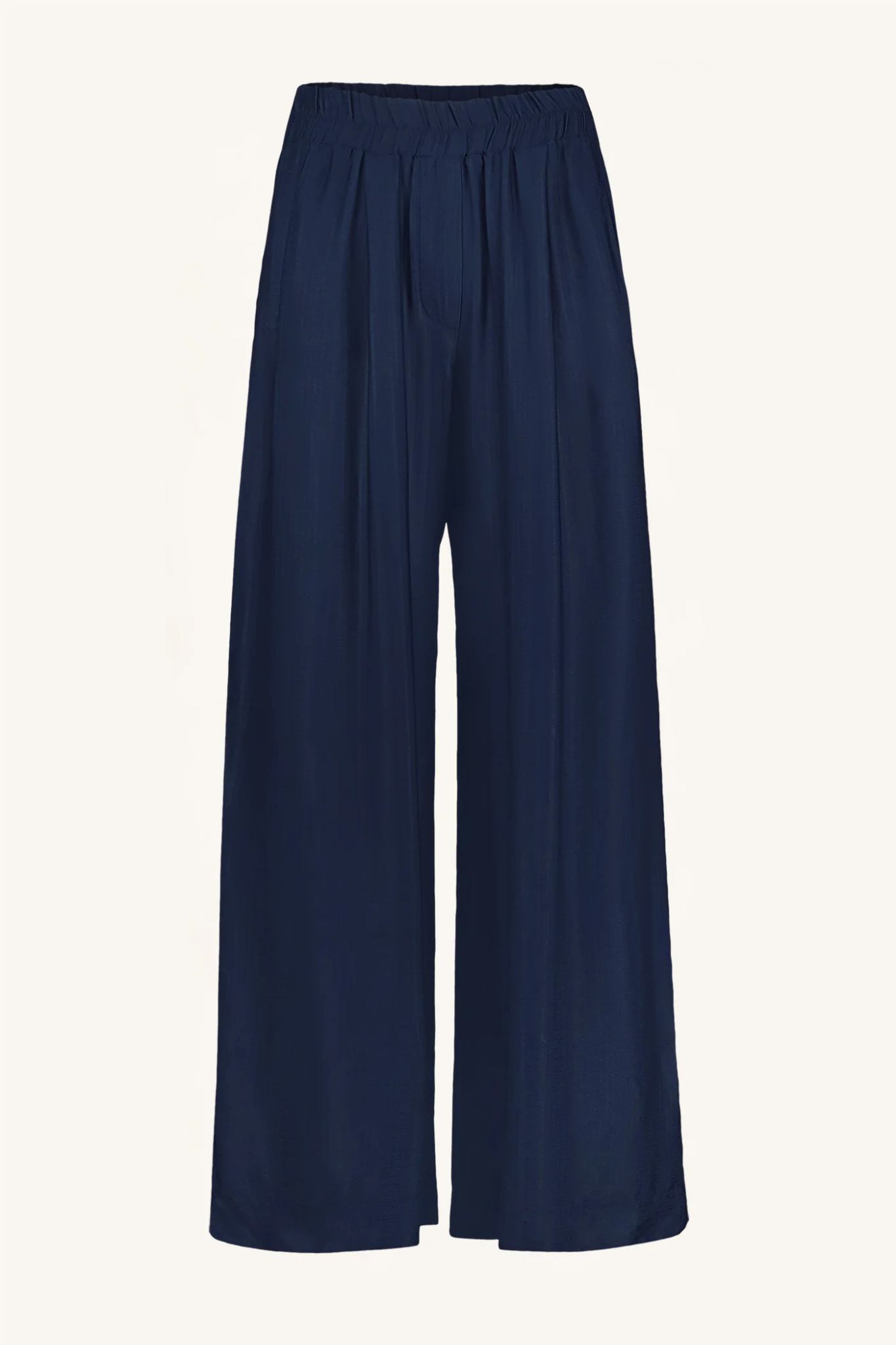 BENJI GLOSS STRIPE PANTS - BLUE NIGHTS