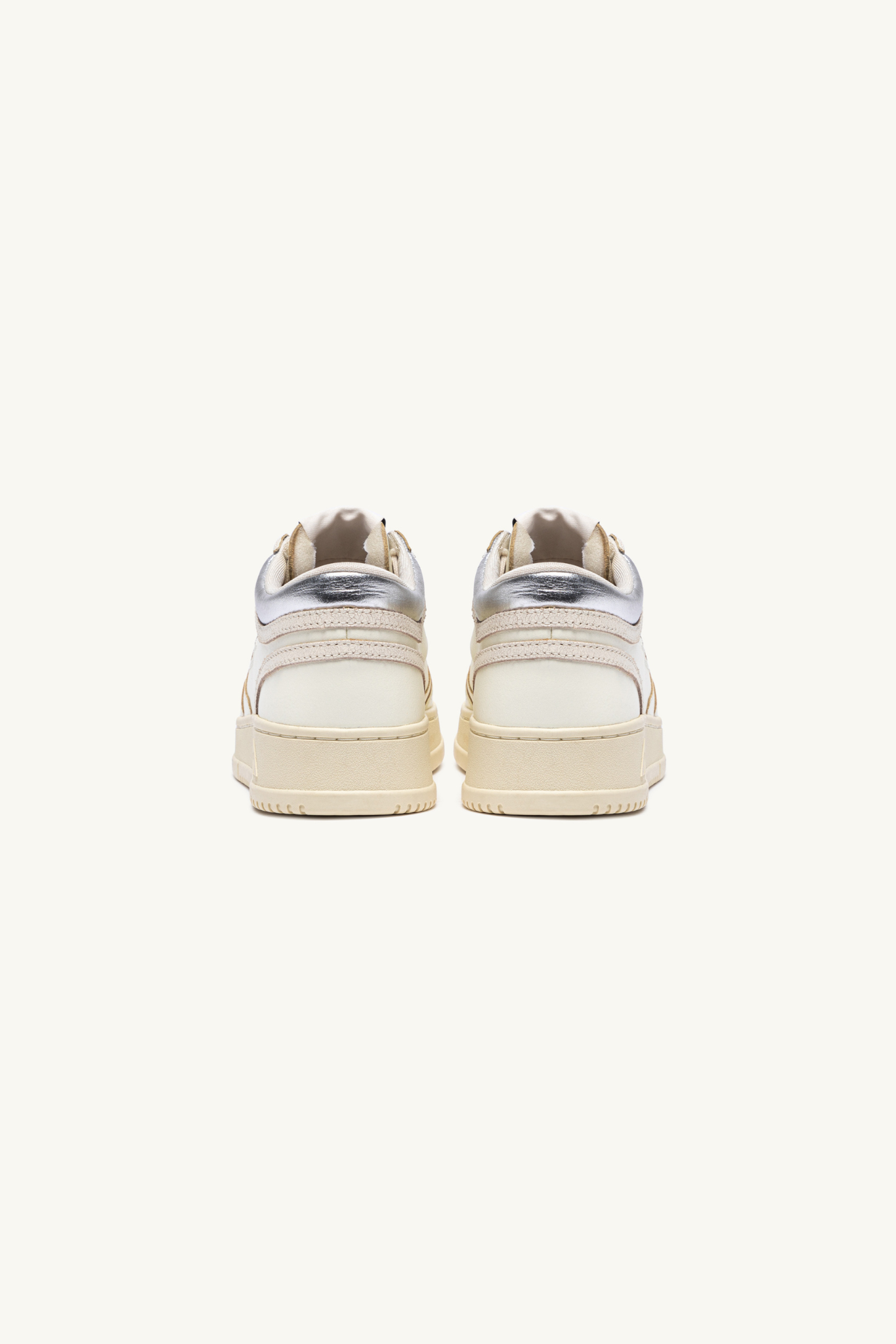 MYMW-EK08 - MED-WAY MID WOMEN SNEAKERS - LEAT/CRACK SILVER/MARSH