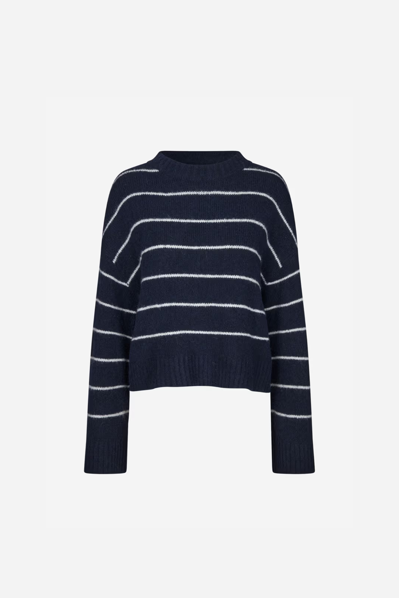 NAPLES LS KNIT - NAVY
