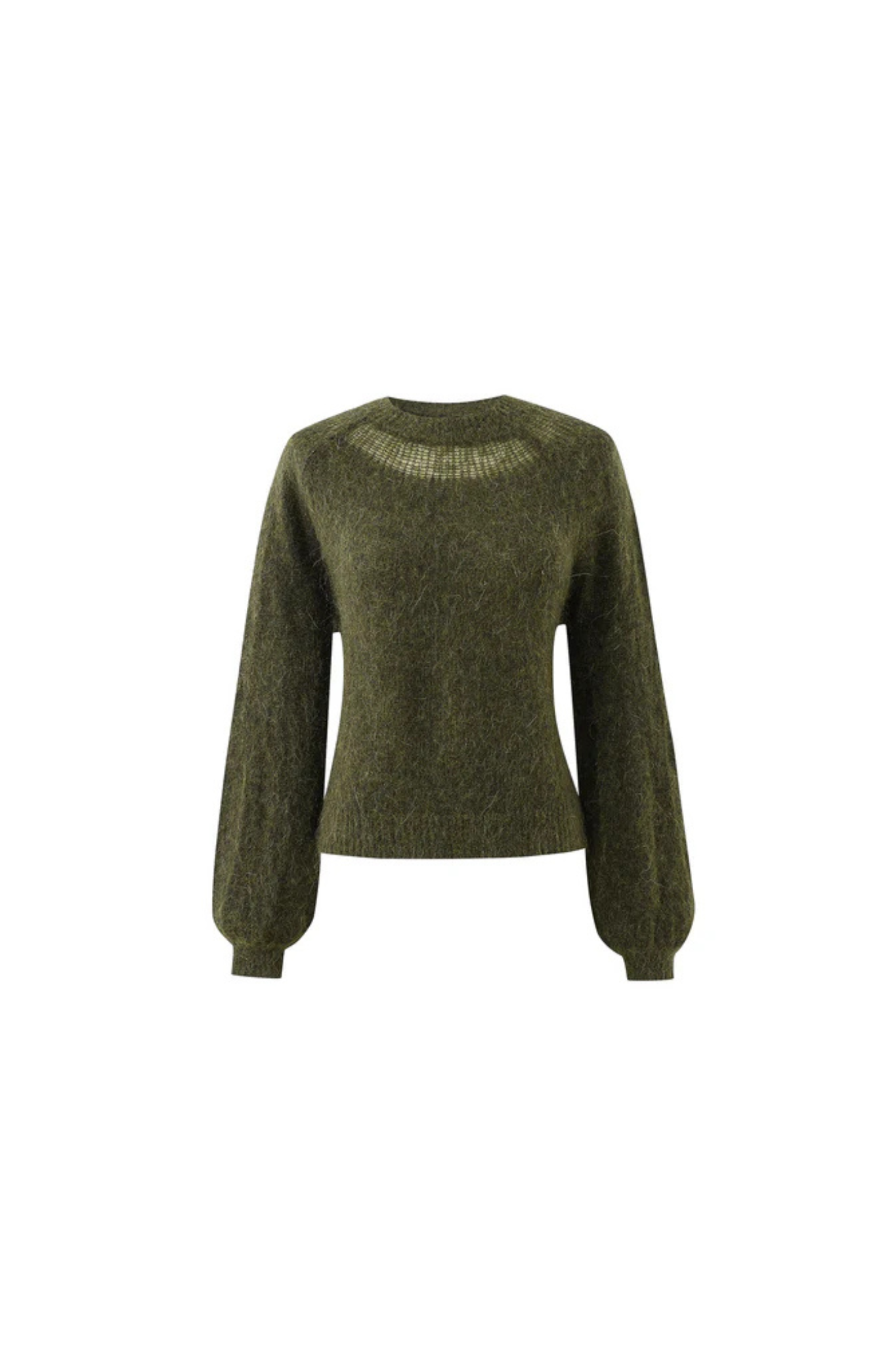 PIVOINE PULLOVER - KHAKI