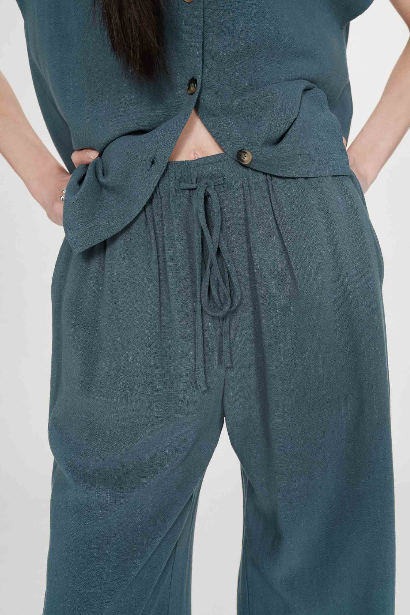RAVEN PANTS - EMERAUDE