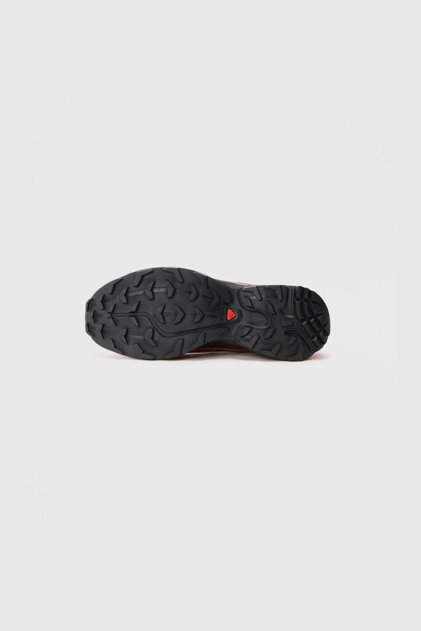 XT-6 SKYLINE WOMEN SNEAKERS - BLACK COFFEE/FRENCH ROAST/ ROUGE RED