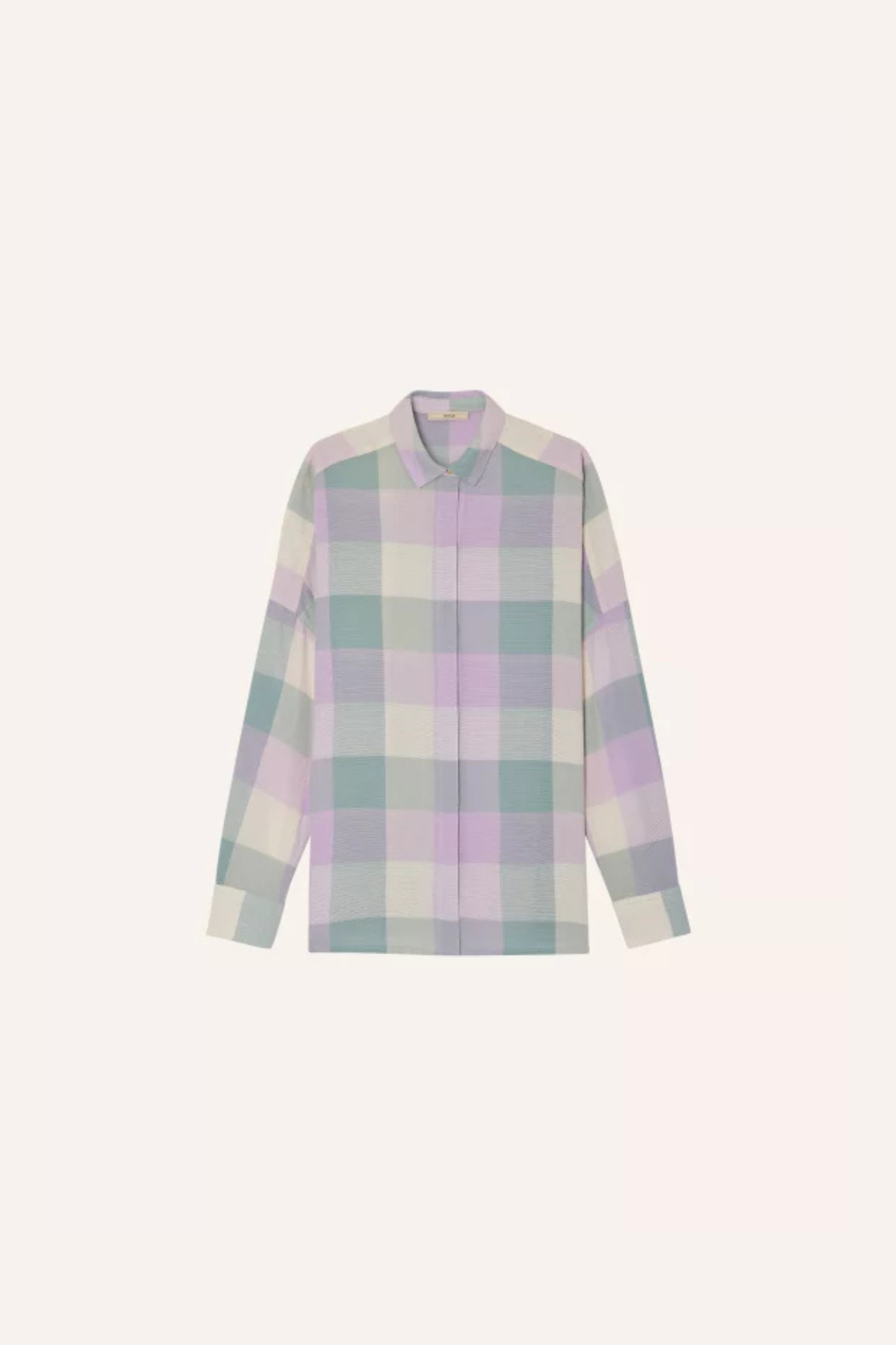 DELIMA SHIRT - NYMPHEA