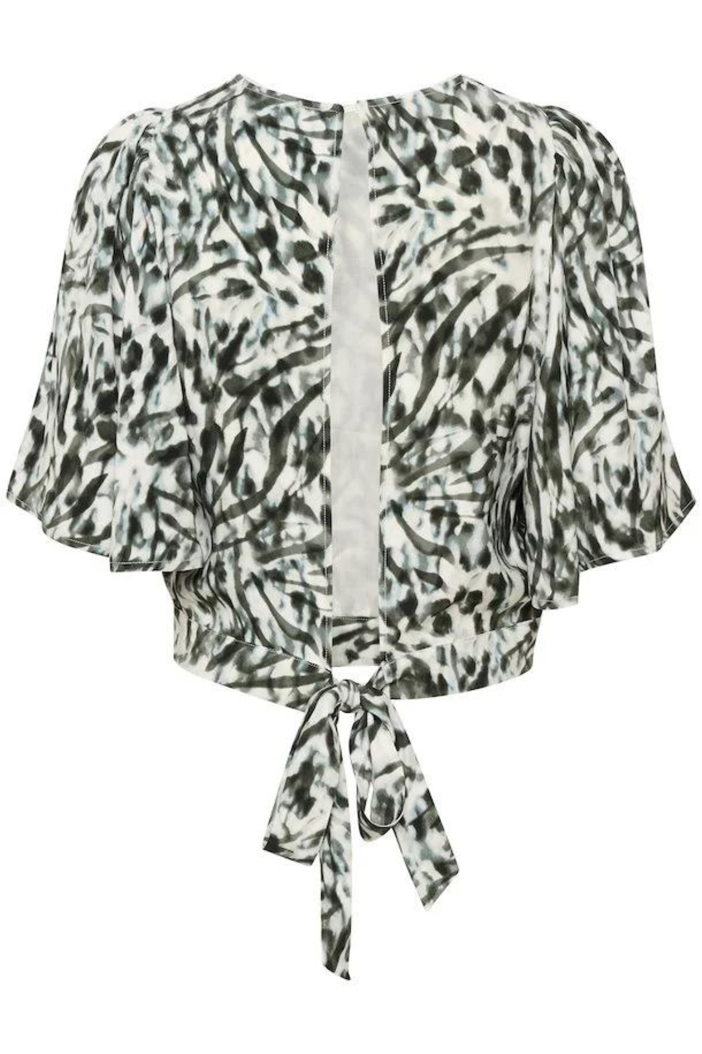 BLUMIAGZ P BLOUSE  - ARMY GREEN BLURRE