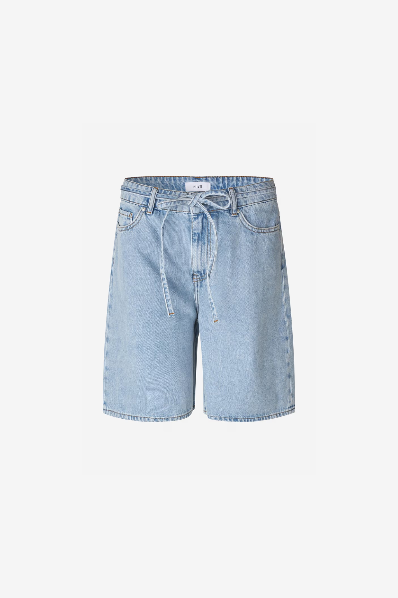 BROOKLYN SHORTS - MID LIGHT BLUE