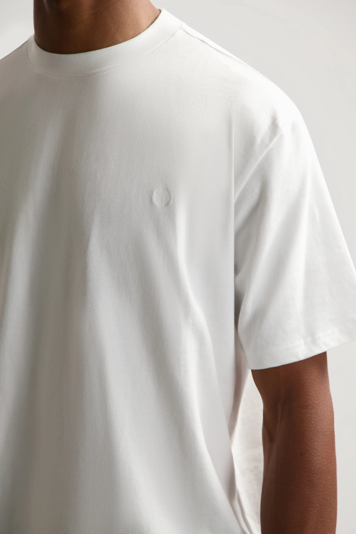 COLLIN SS TEE - WHITE