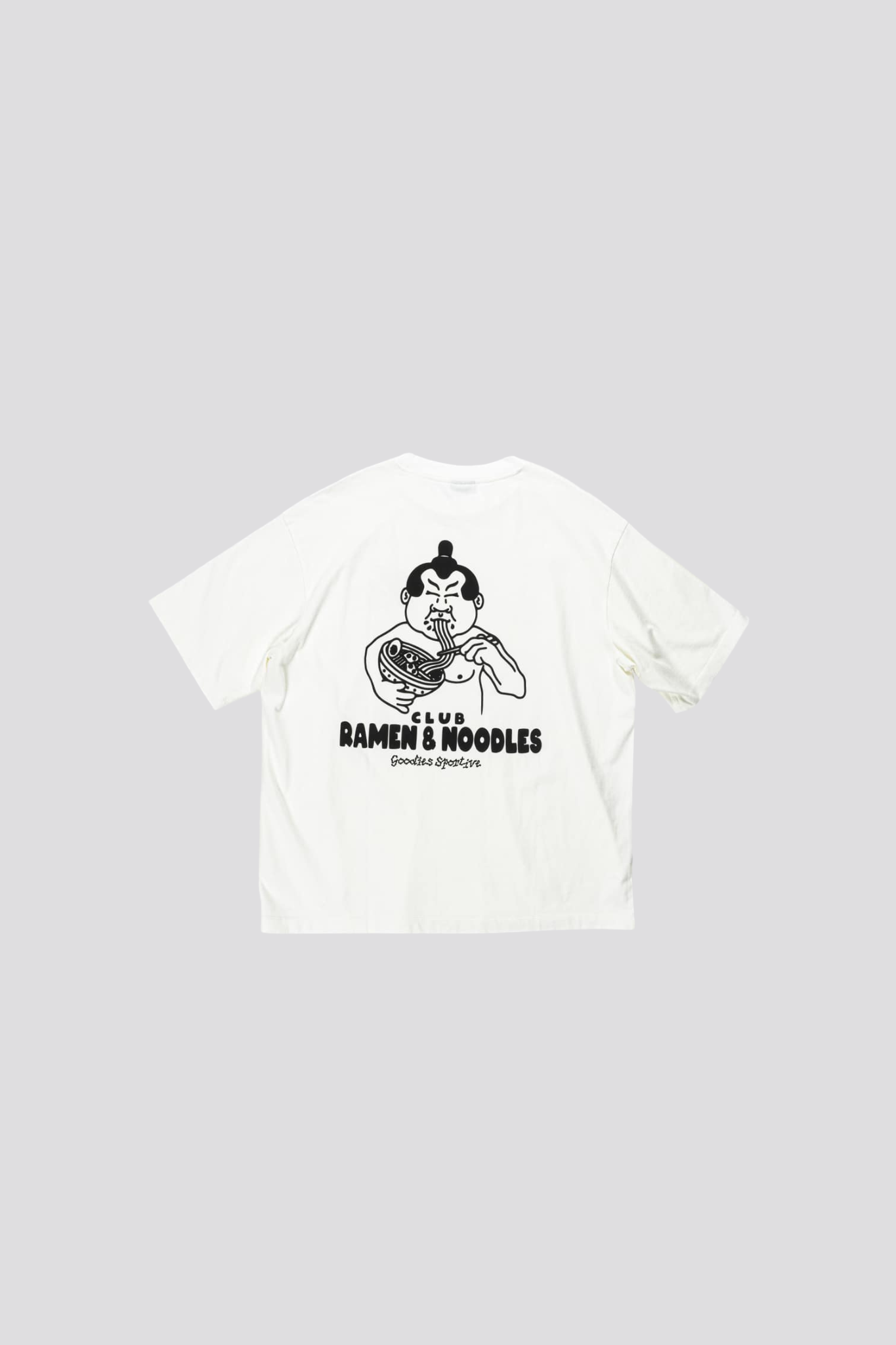 NOODLES T-SHIRT - WHITE