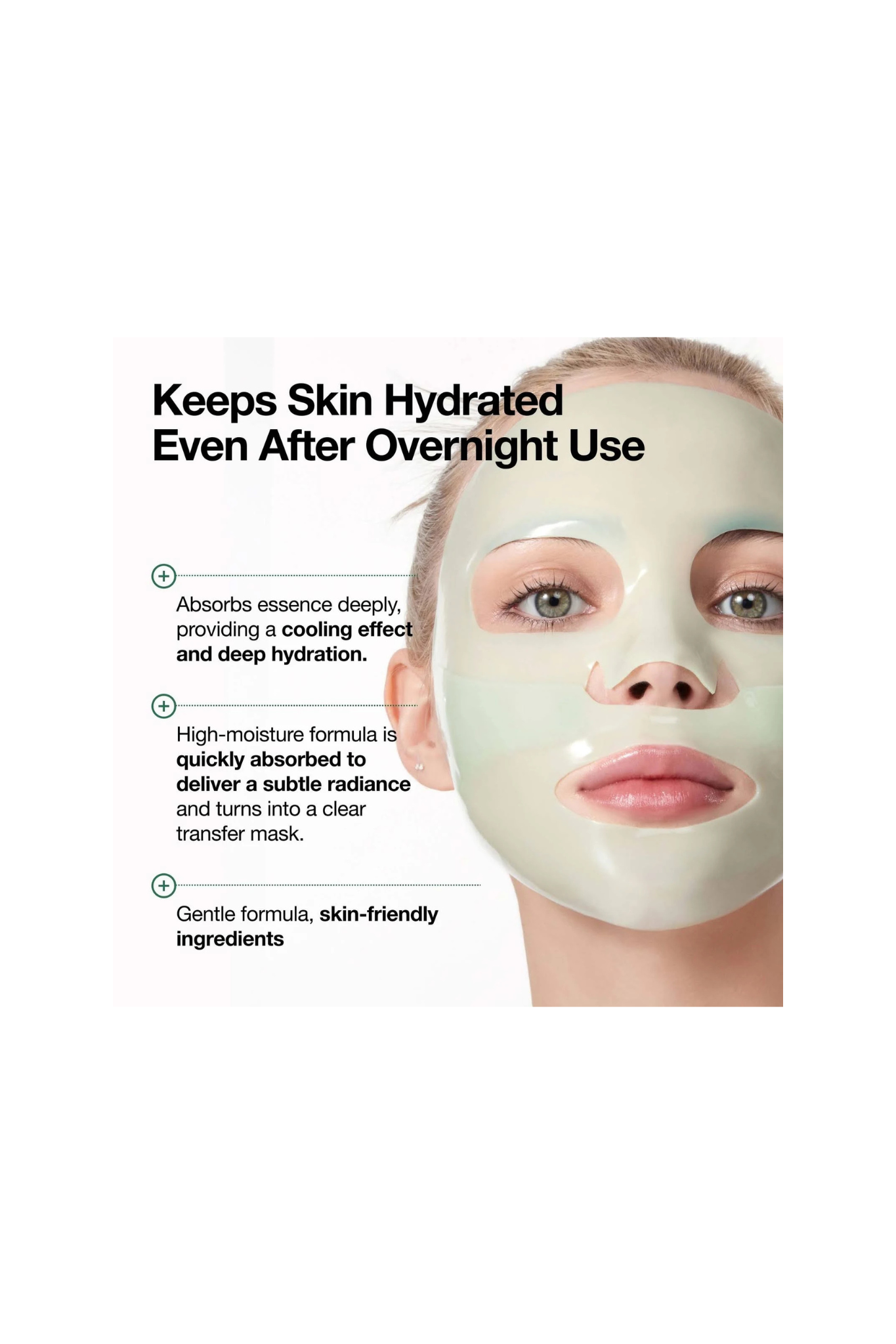 HEARTLEAF 70 SOOTHING COLLAGEN MASK ( 4 SHEETS )