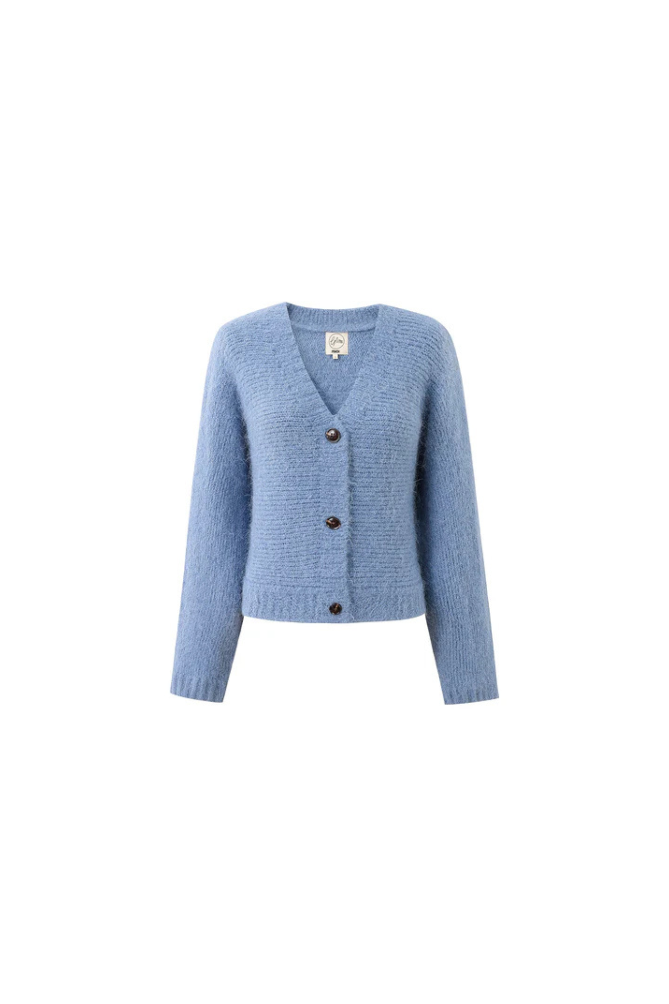 BICHON CARDIGAN - BLUE JEAN