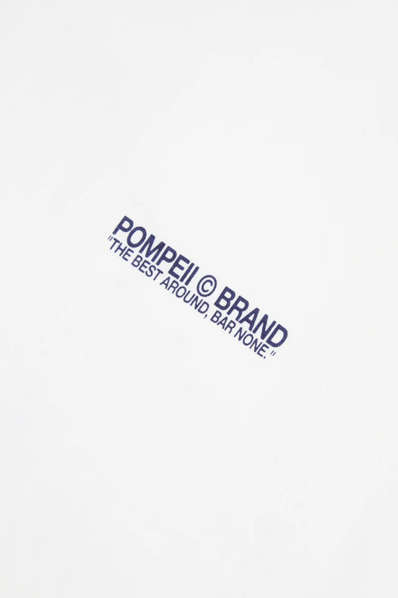 CREATIVE AGENCY T-SHIRT - WHITE