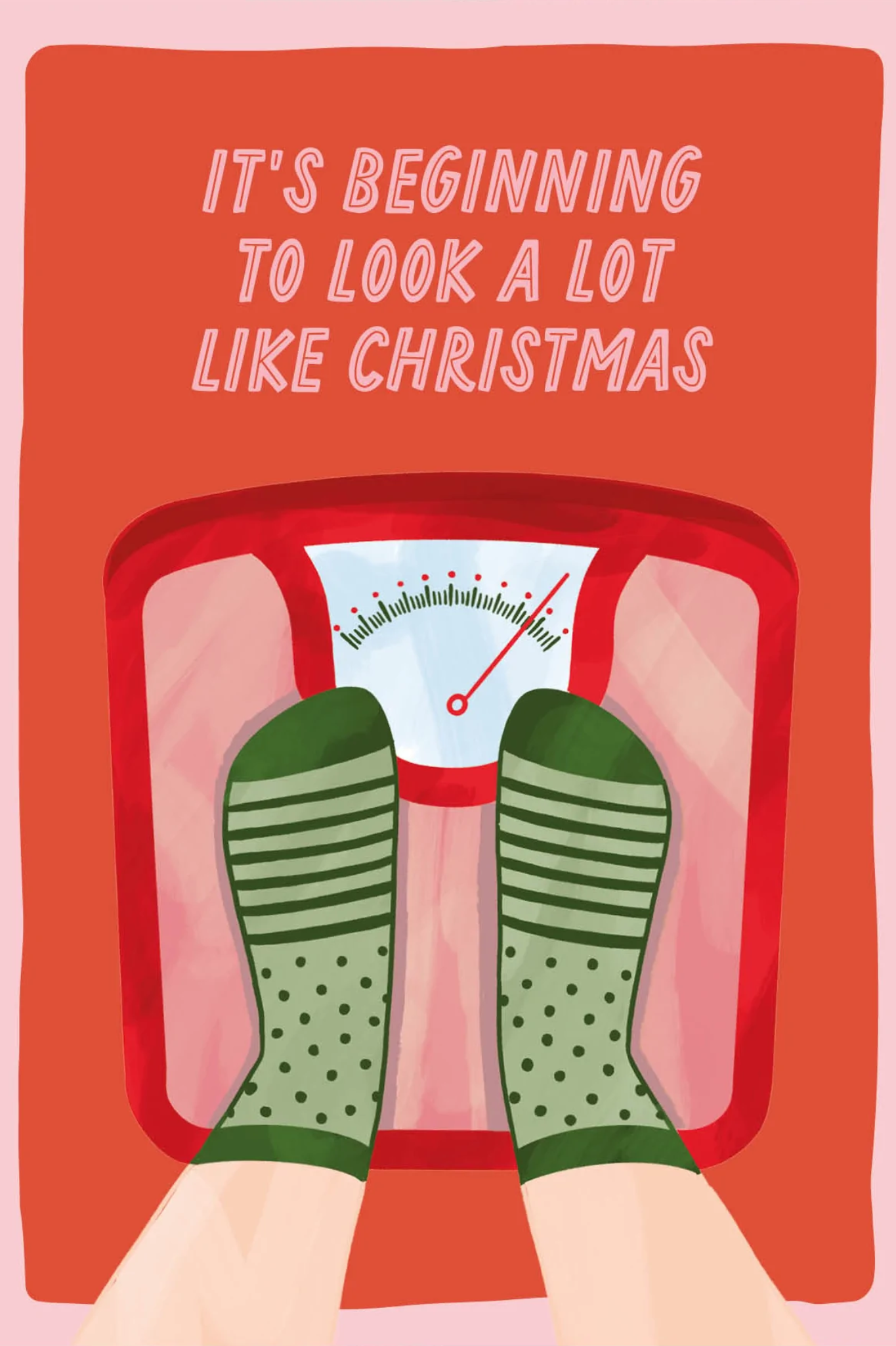 SCALE CHRISTMAS - POSTCARD