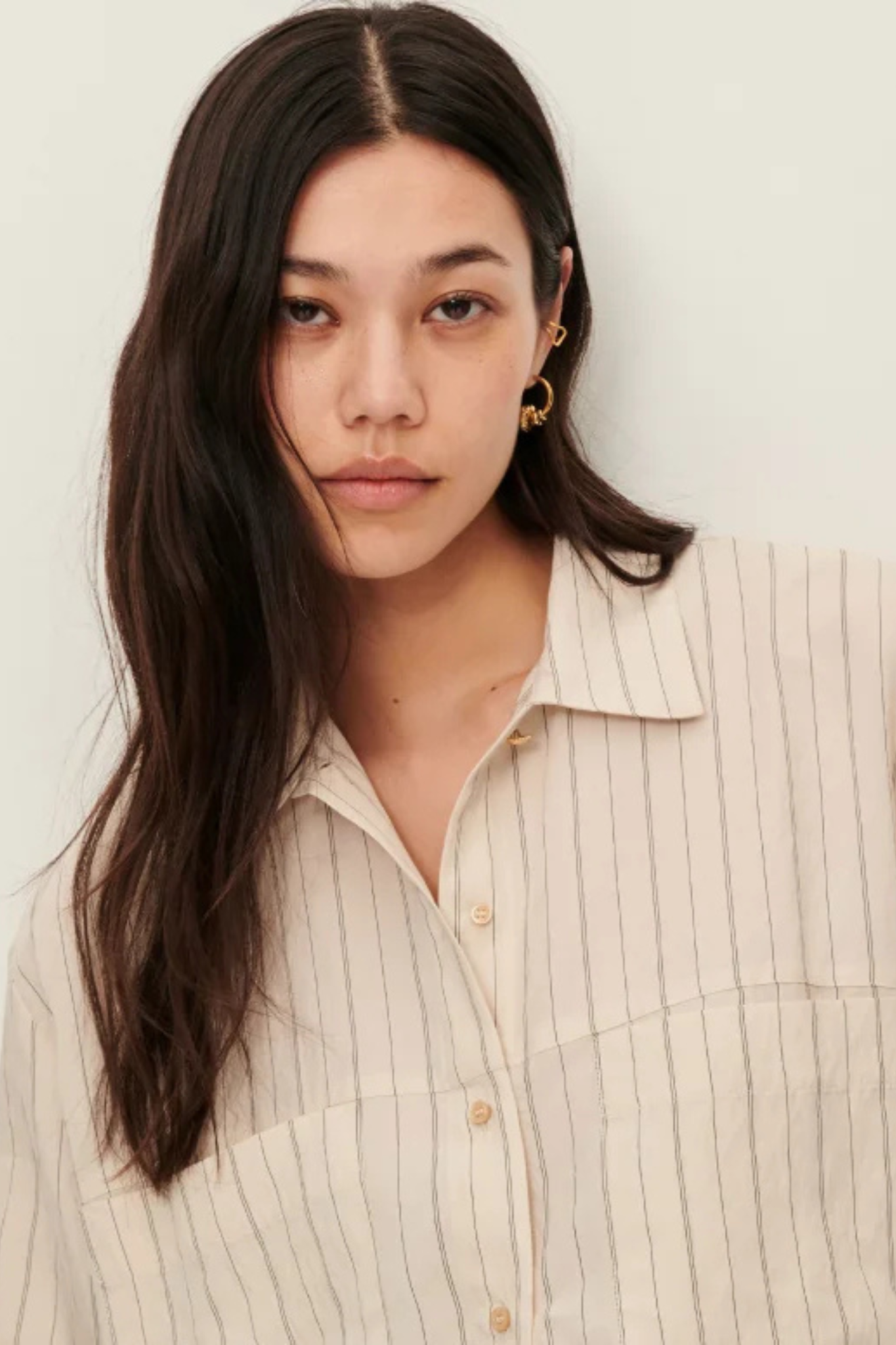 SAN JUAN SHIRT - TAPIOCA