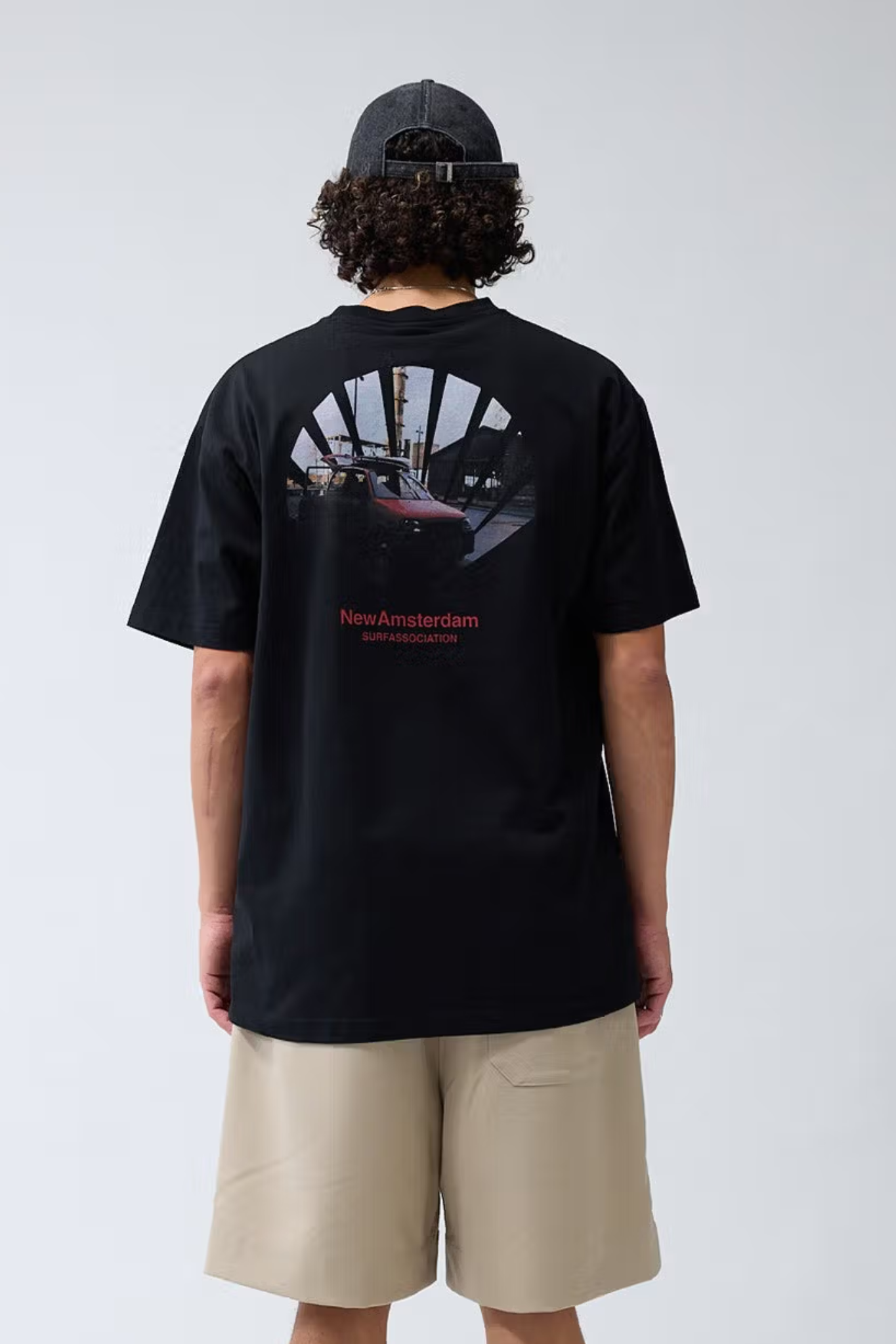 ROAD TRIP T-SHIRT - BLACK
