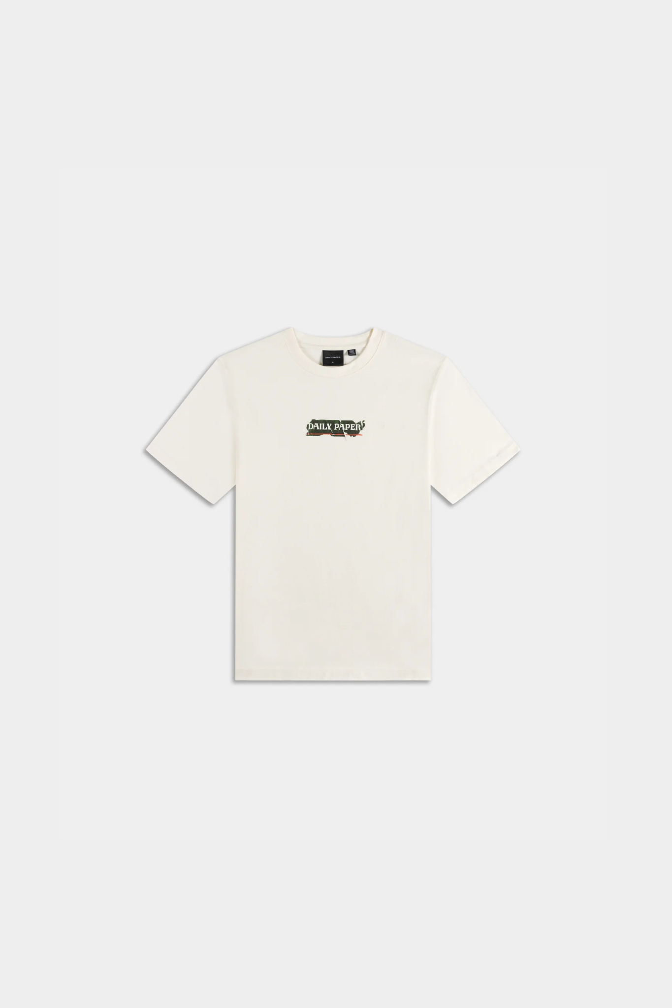STICKER SS T-SHIRT - JET STREAM WHITE