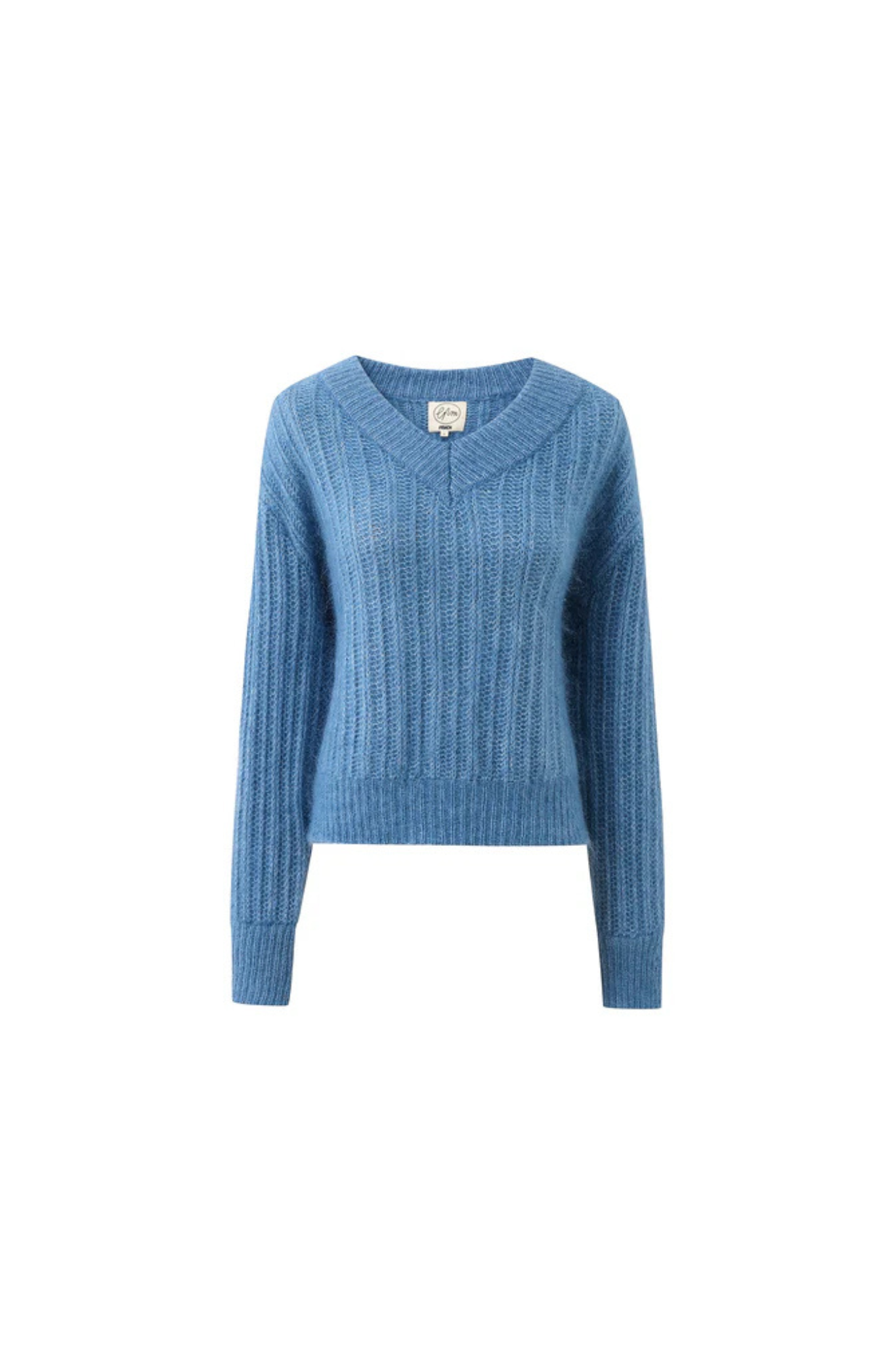MYOSOTIS PULLOVER - BLUE JEAN
