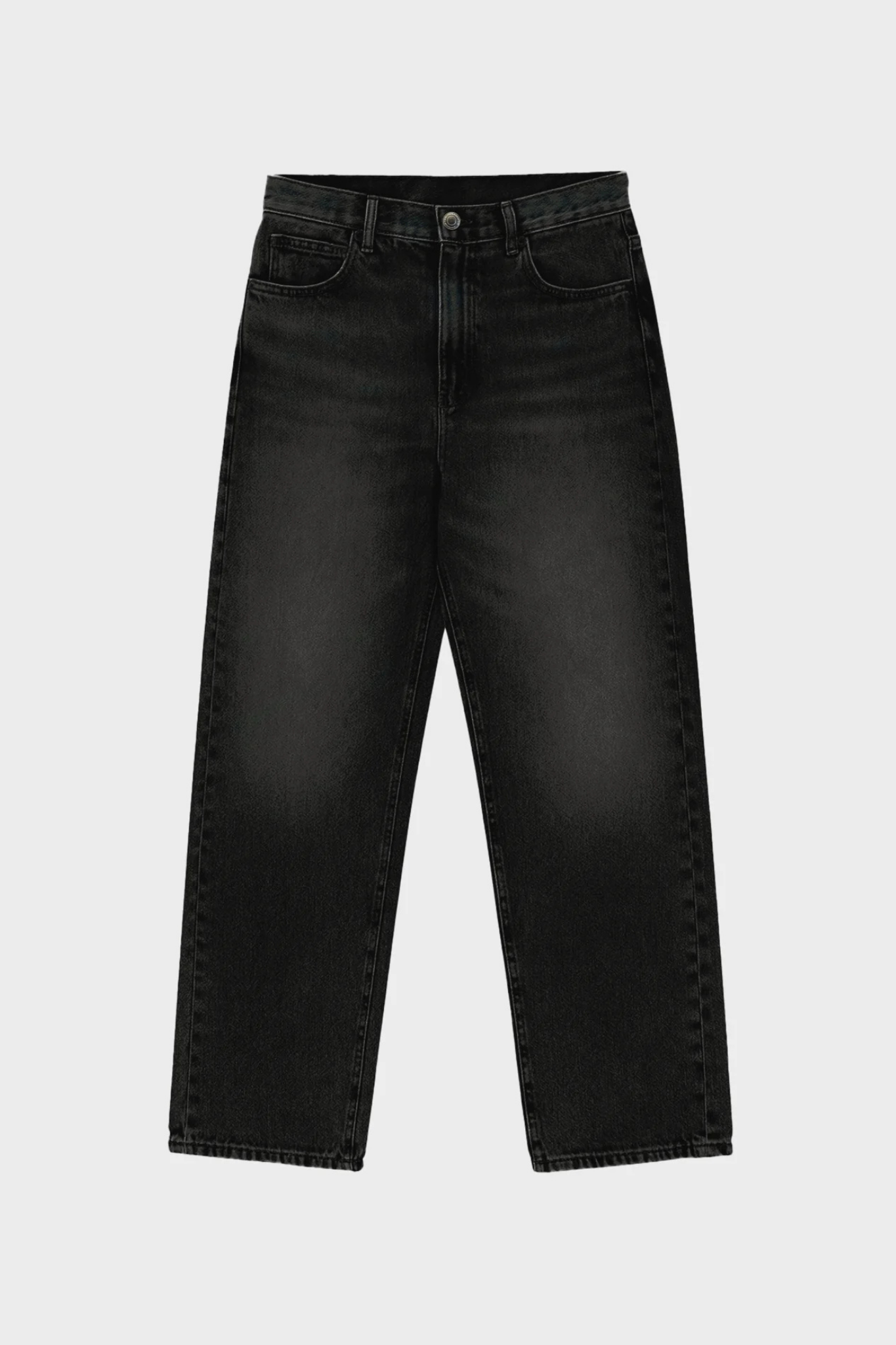 MILANO RELAXED JEANS - BLACK