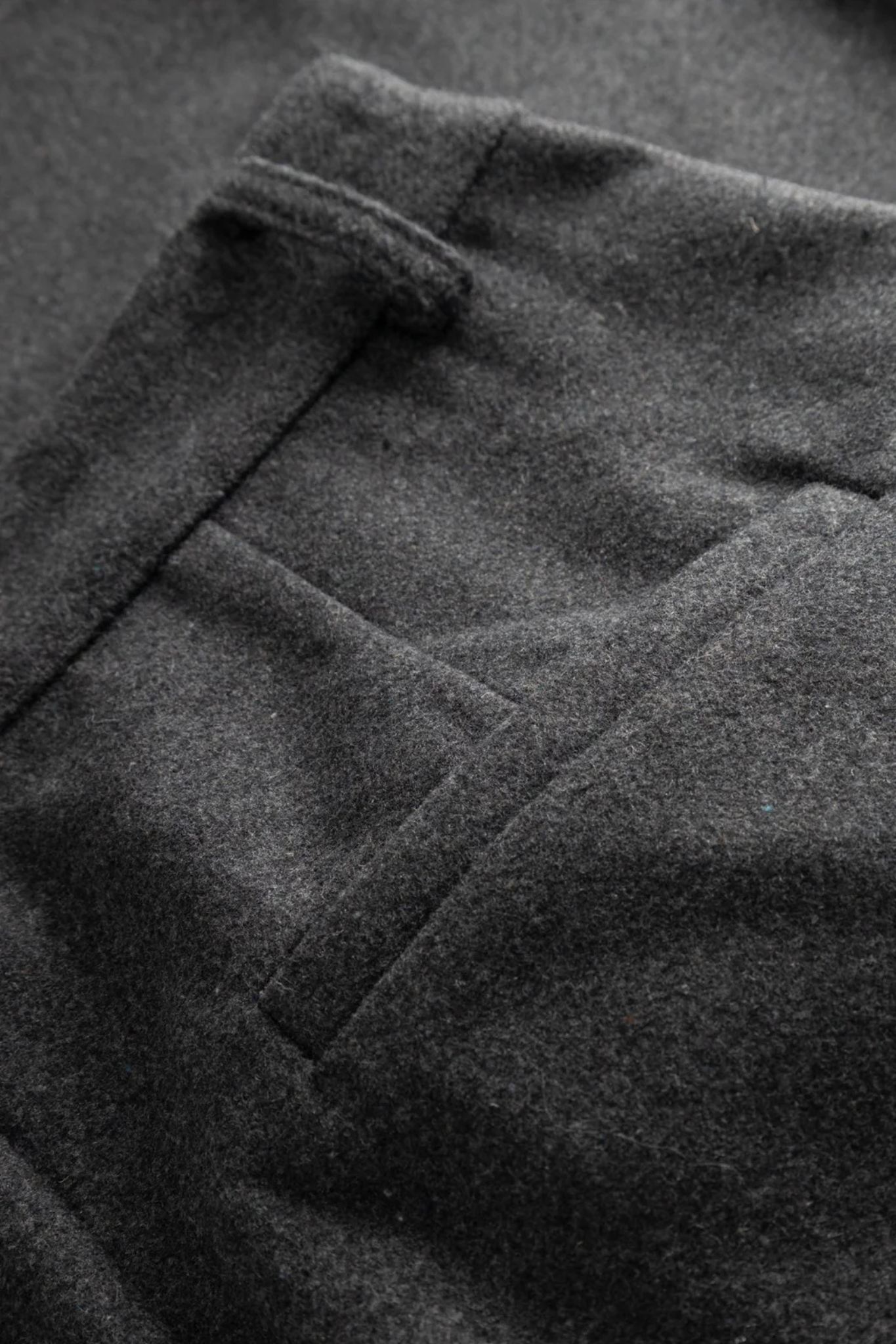 JOANN PANTS - DARK GREY MEL
