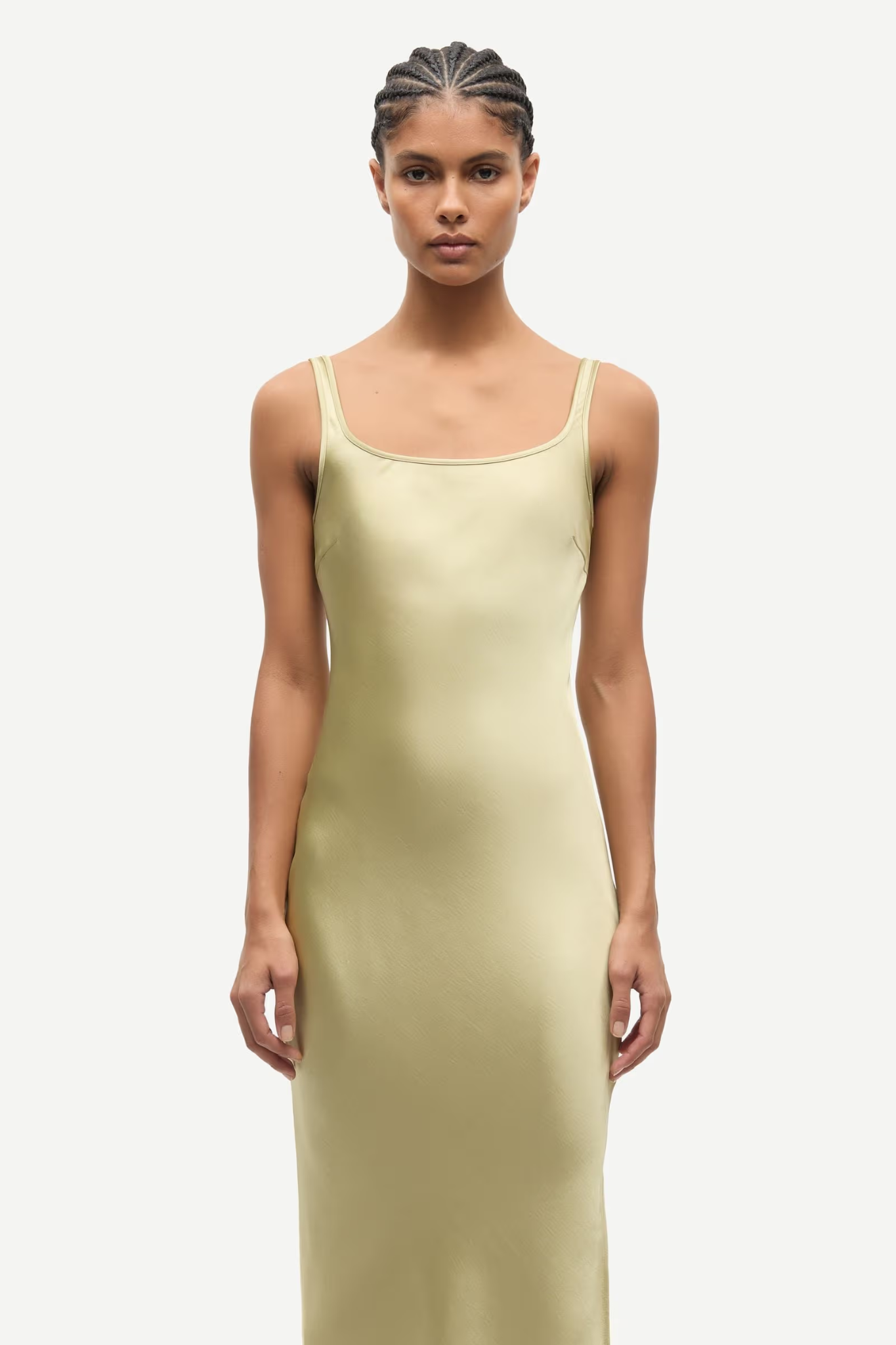 SUNNA DRESS - SAGE GREEN