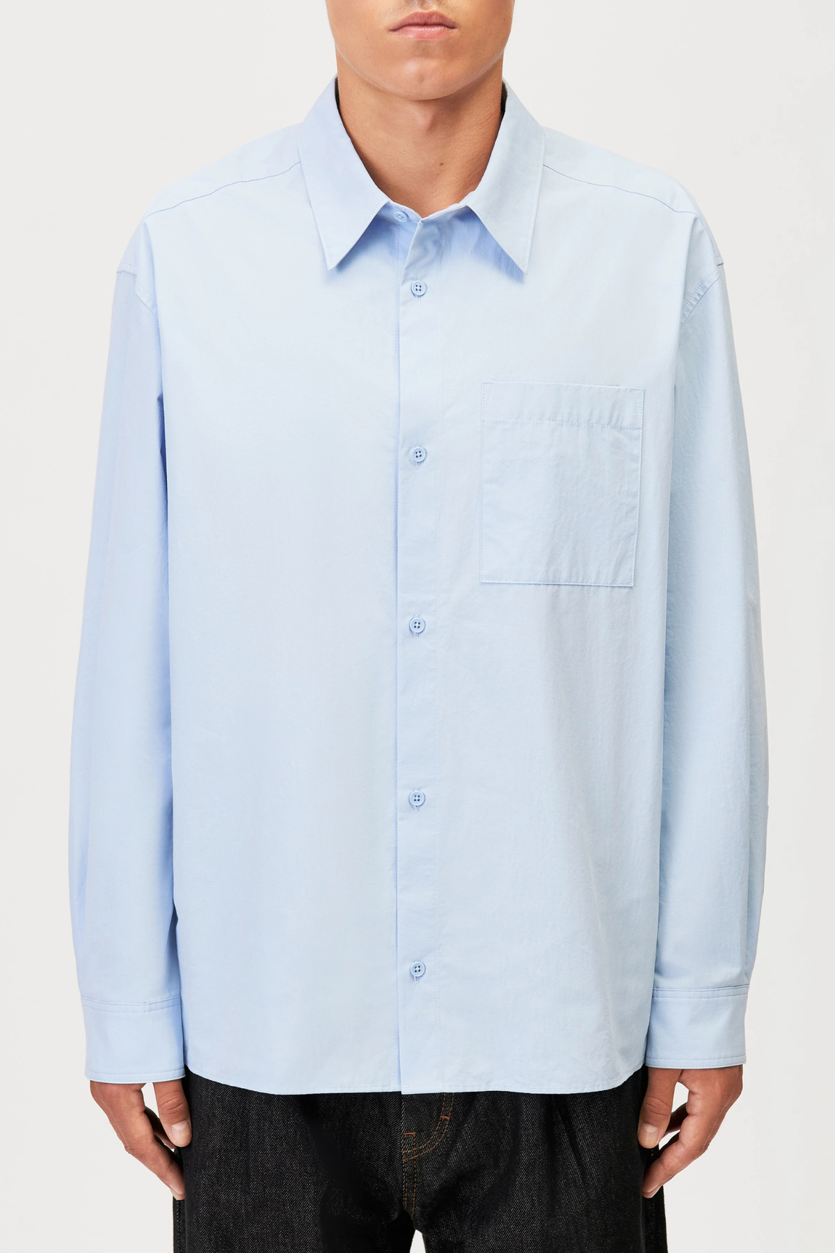 BAUNT SHIRT - BLUE