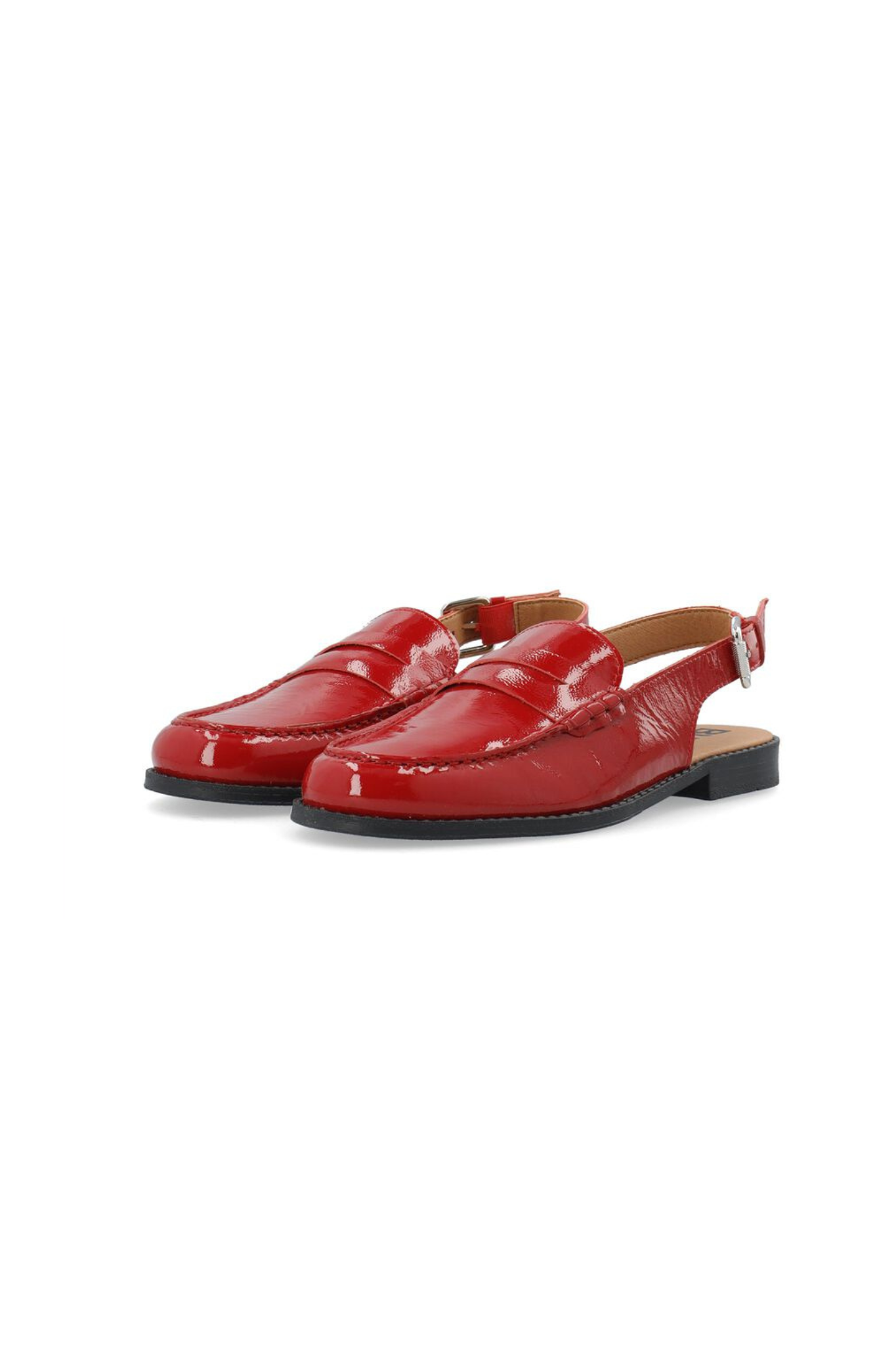 POP SLINGBACK LOAFER NAPPALAK SHOES - RED