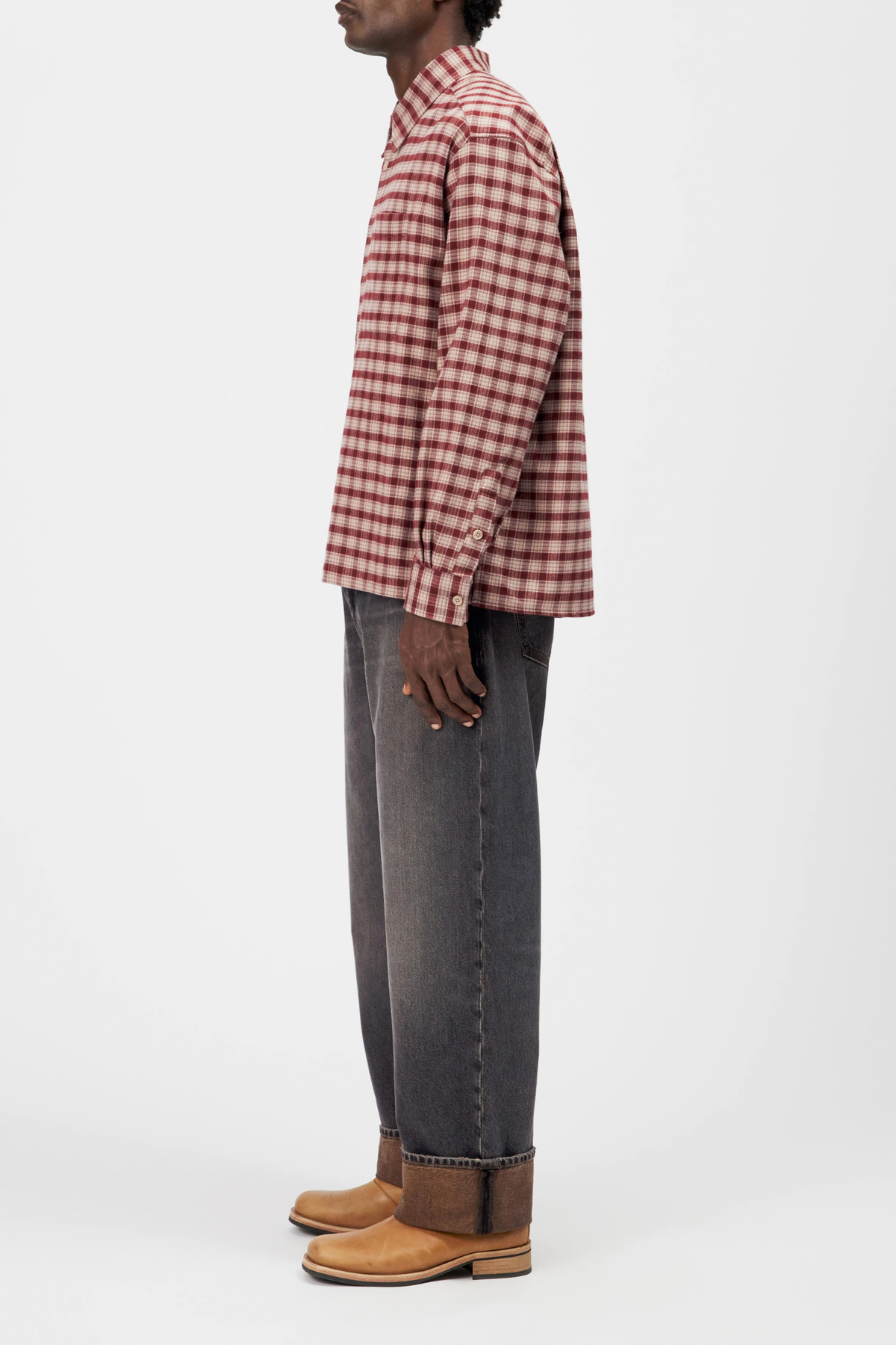 BAUNT SHIRT - RED