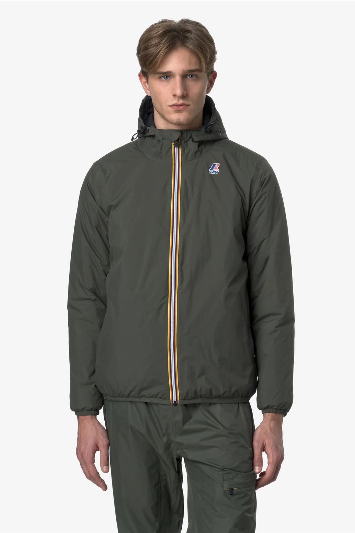 VESTE CLAUDE WARM 4.0 LE VRAI - VERT NOIRÂTRE