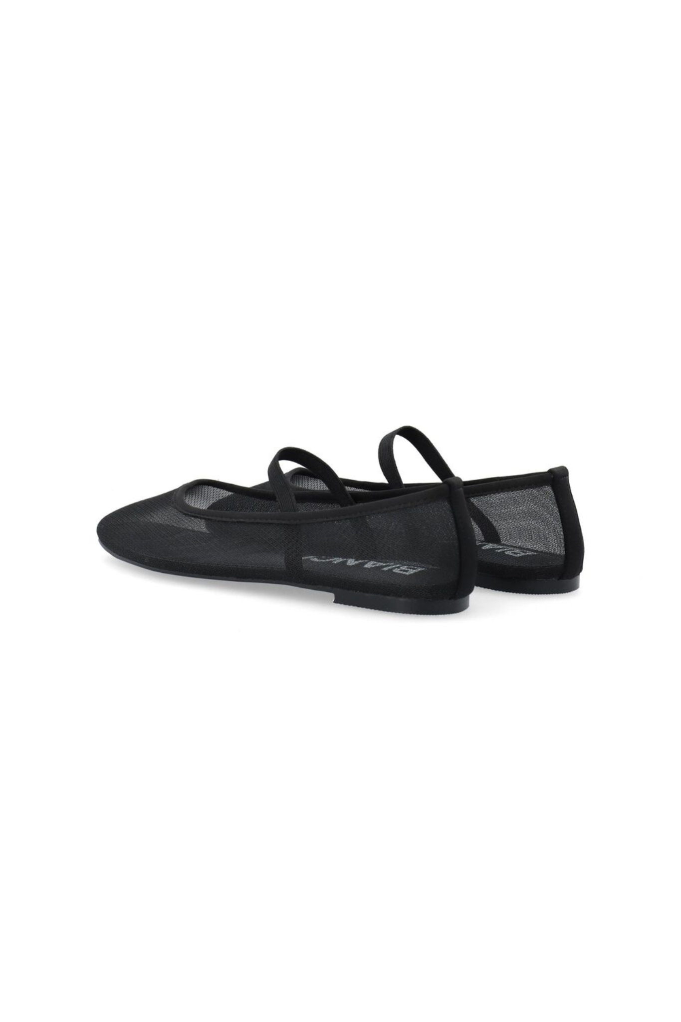 LILJA MESH BALLERINA SHOES - BLACK