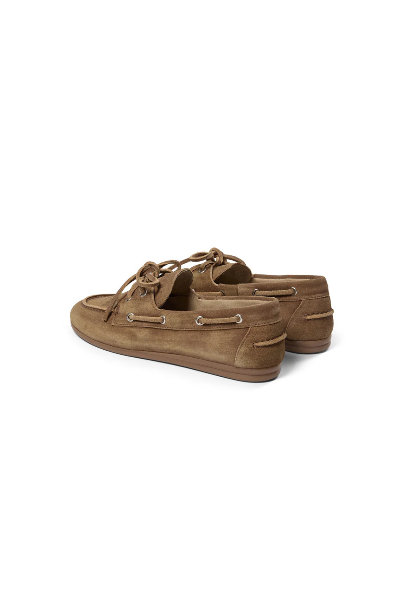 MARIN SHOES - TAUPE SUEDE
