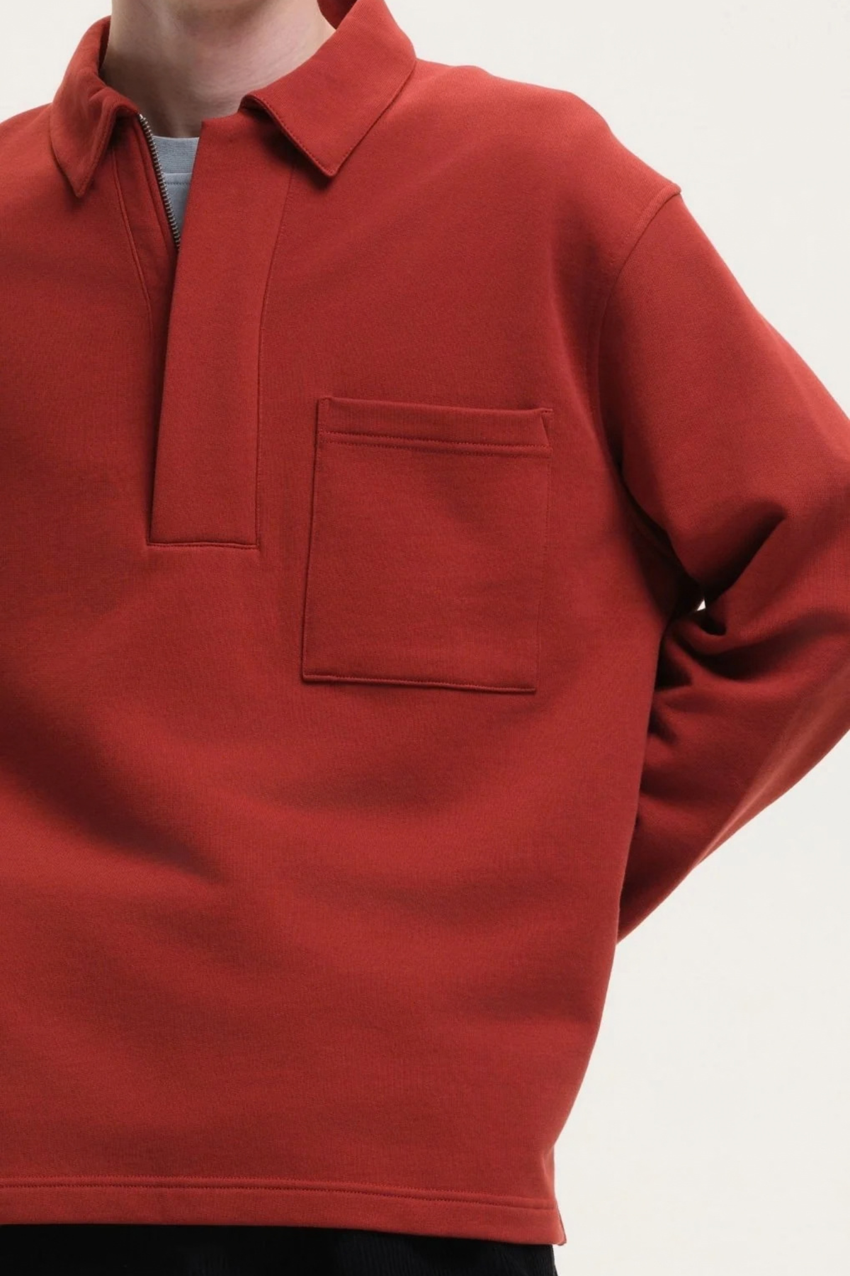 SLEETWAY SWEATSHIRT - ROEST